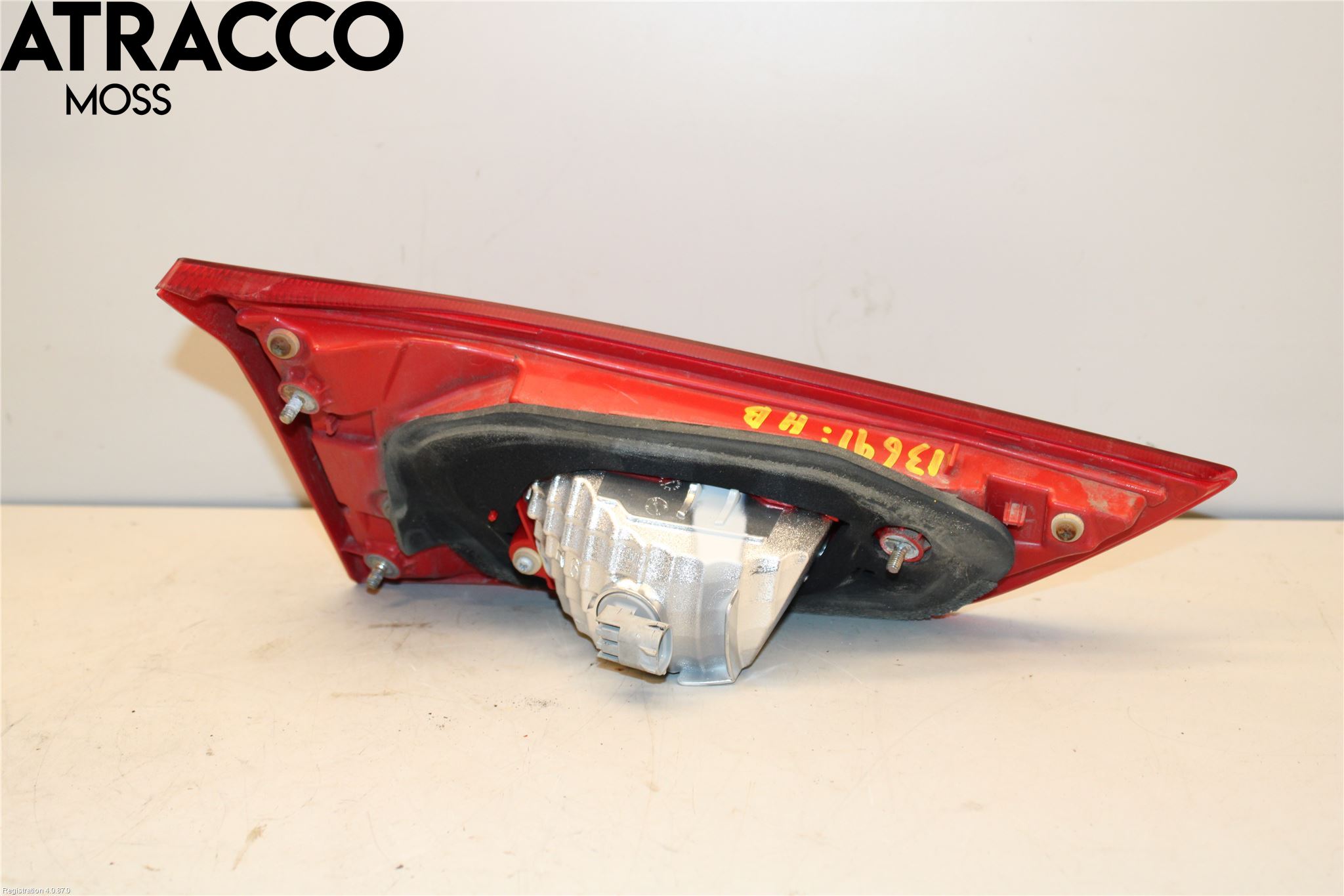 Toyota AURIS 13-19 Baklykt Høyre  På Luke(Indre)