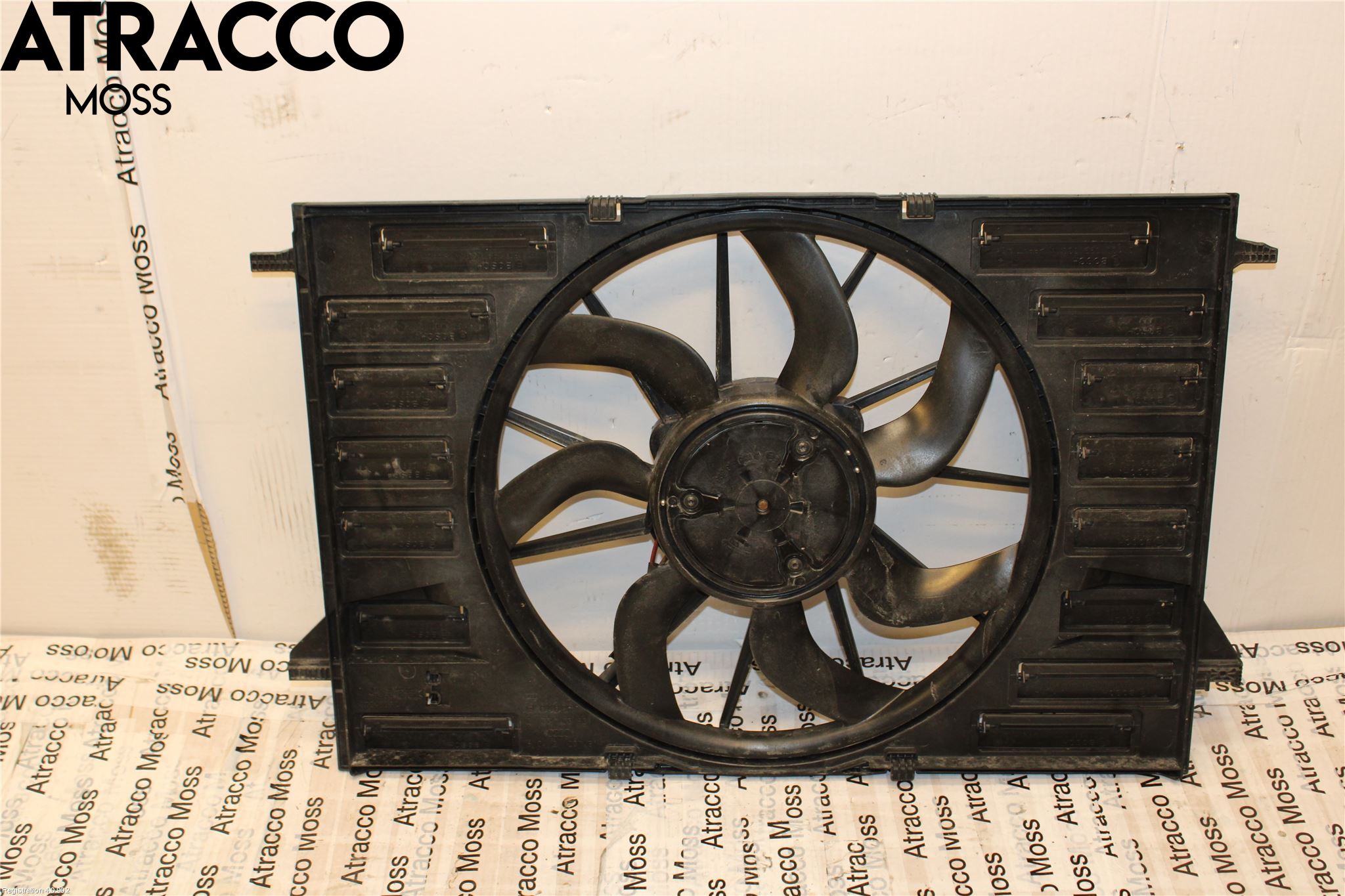 Audi A5 17- Kjølevifte Elektrisk