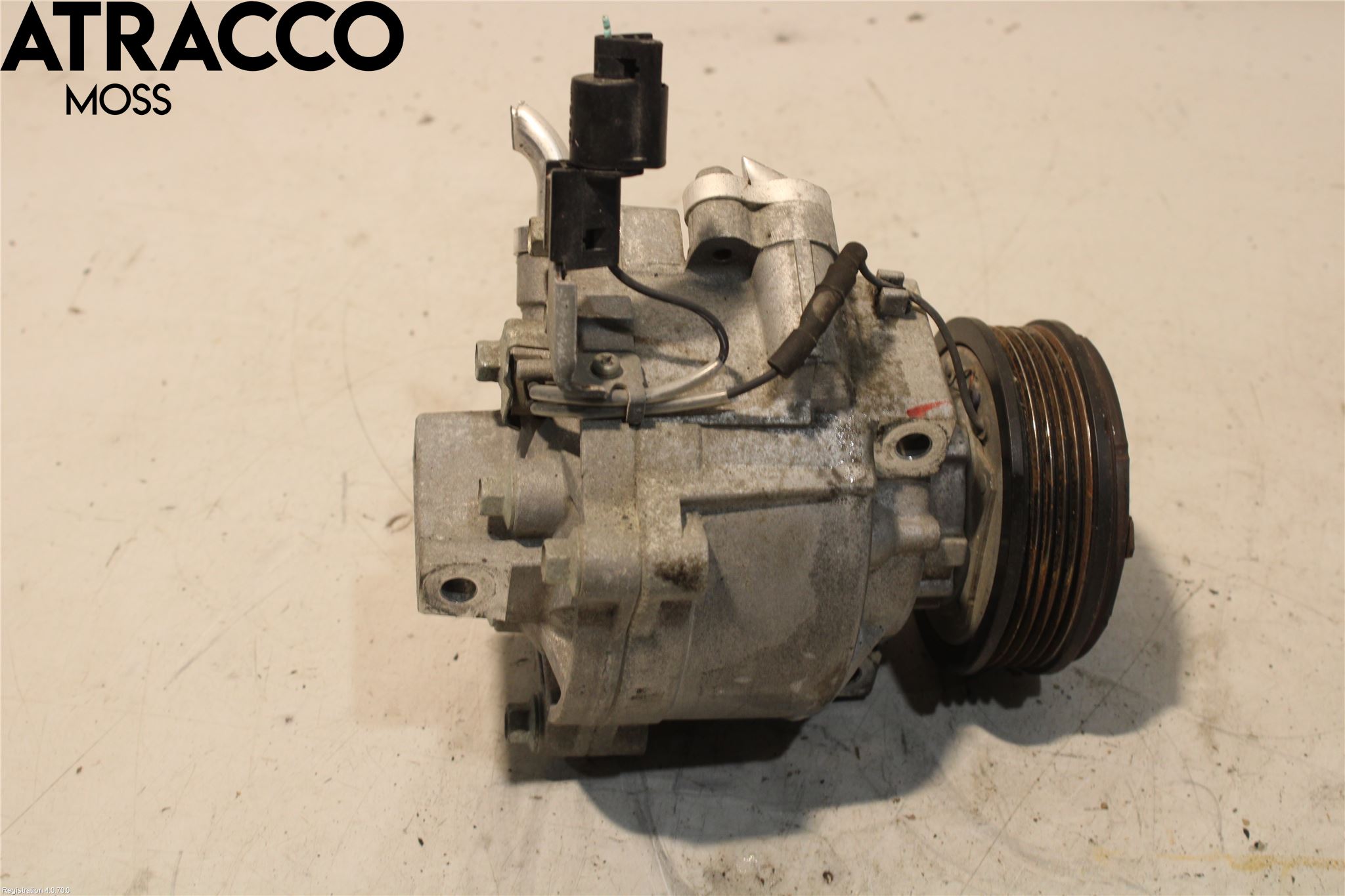 Mitsubishi ASX 10-22 Varme Ac Kompressor