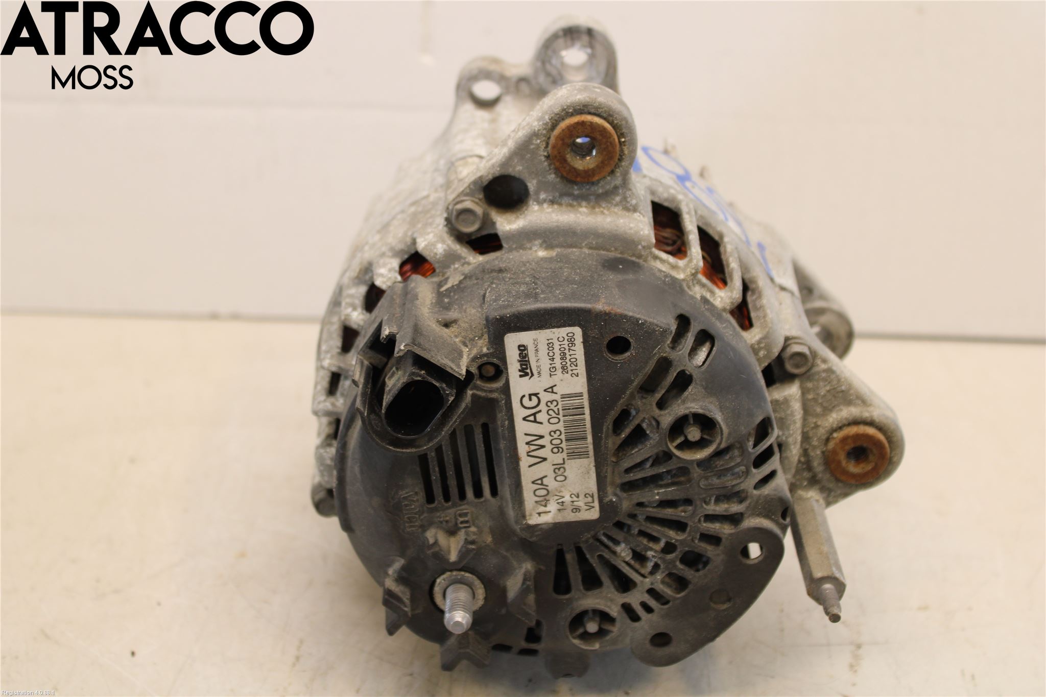 Volkswagen VW TIGUAN 07-16 Dynamo