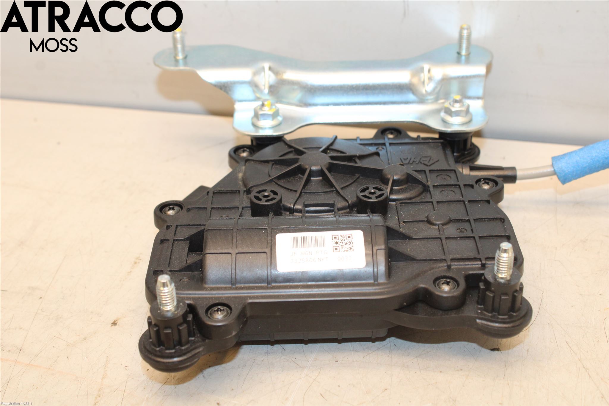 Kia OPTIMA 16-20 Bakluke-Lokk Låsekasse