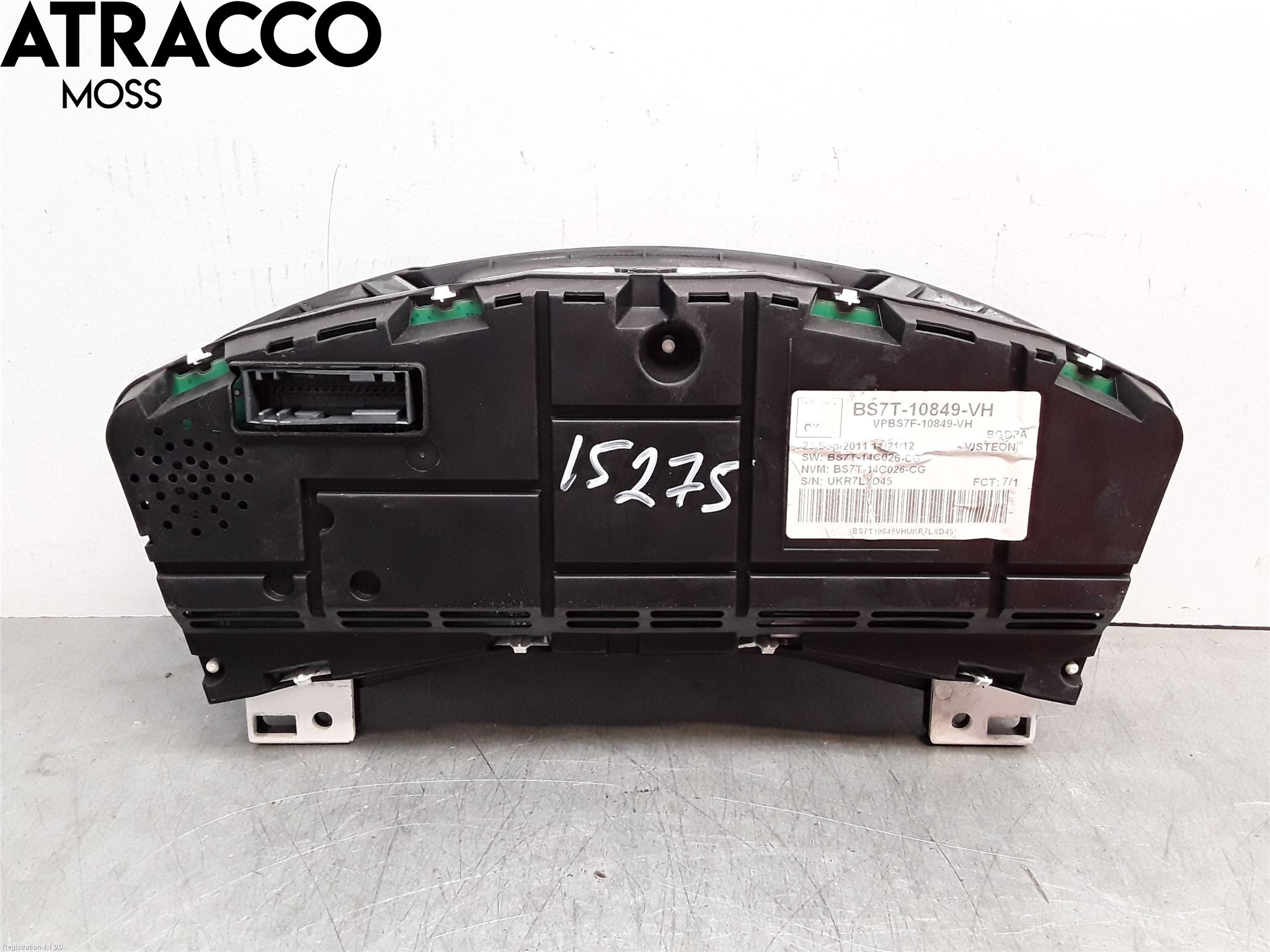 Ford MONDEO 07-15 Instr Kombinert