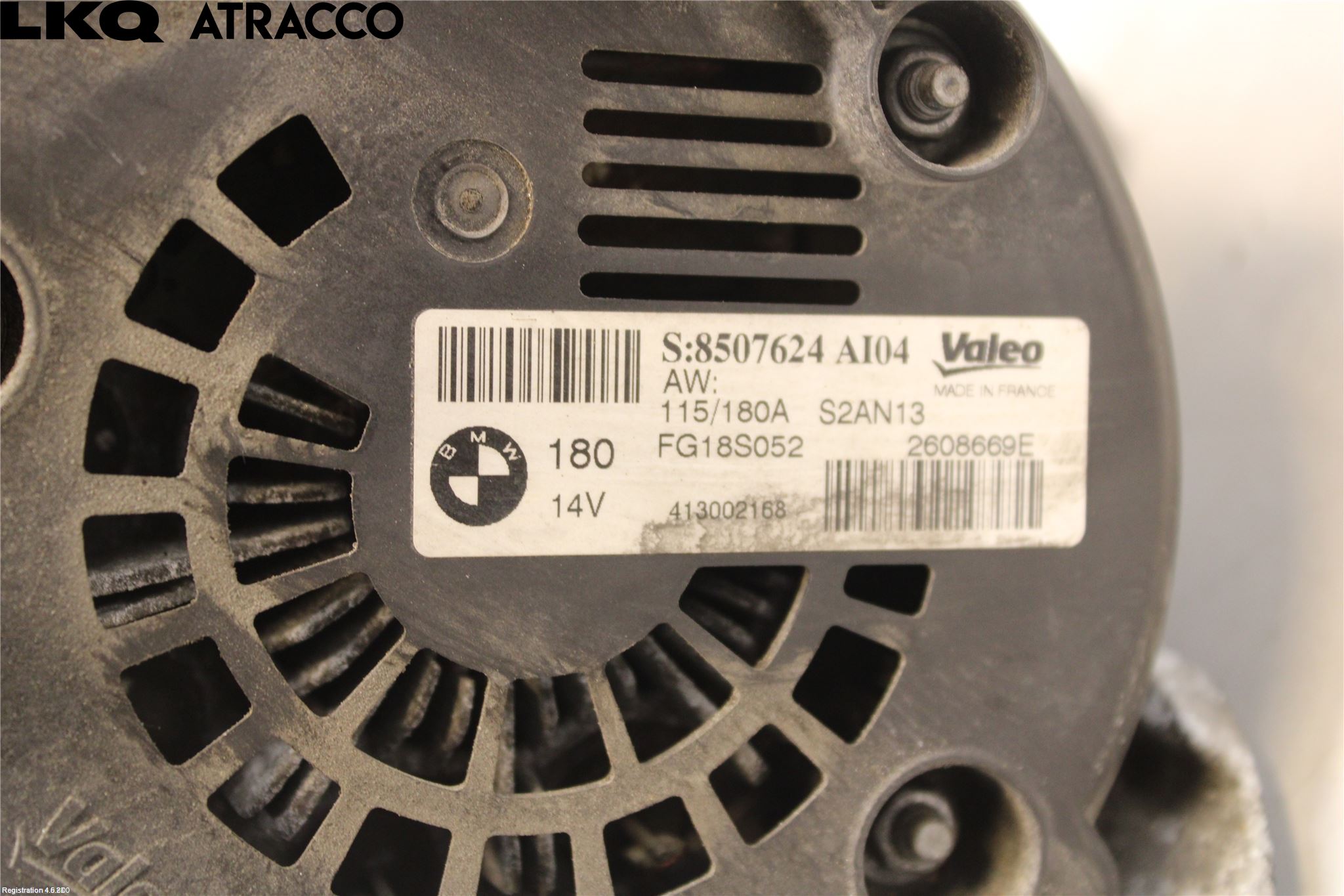 BMW X1 E84 10-15 Dynamo