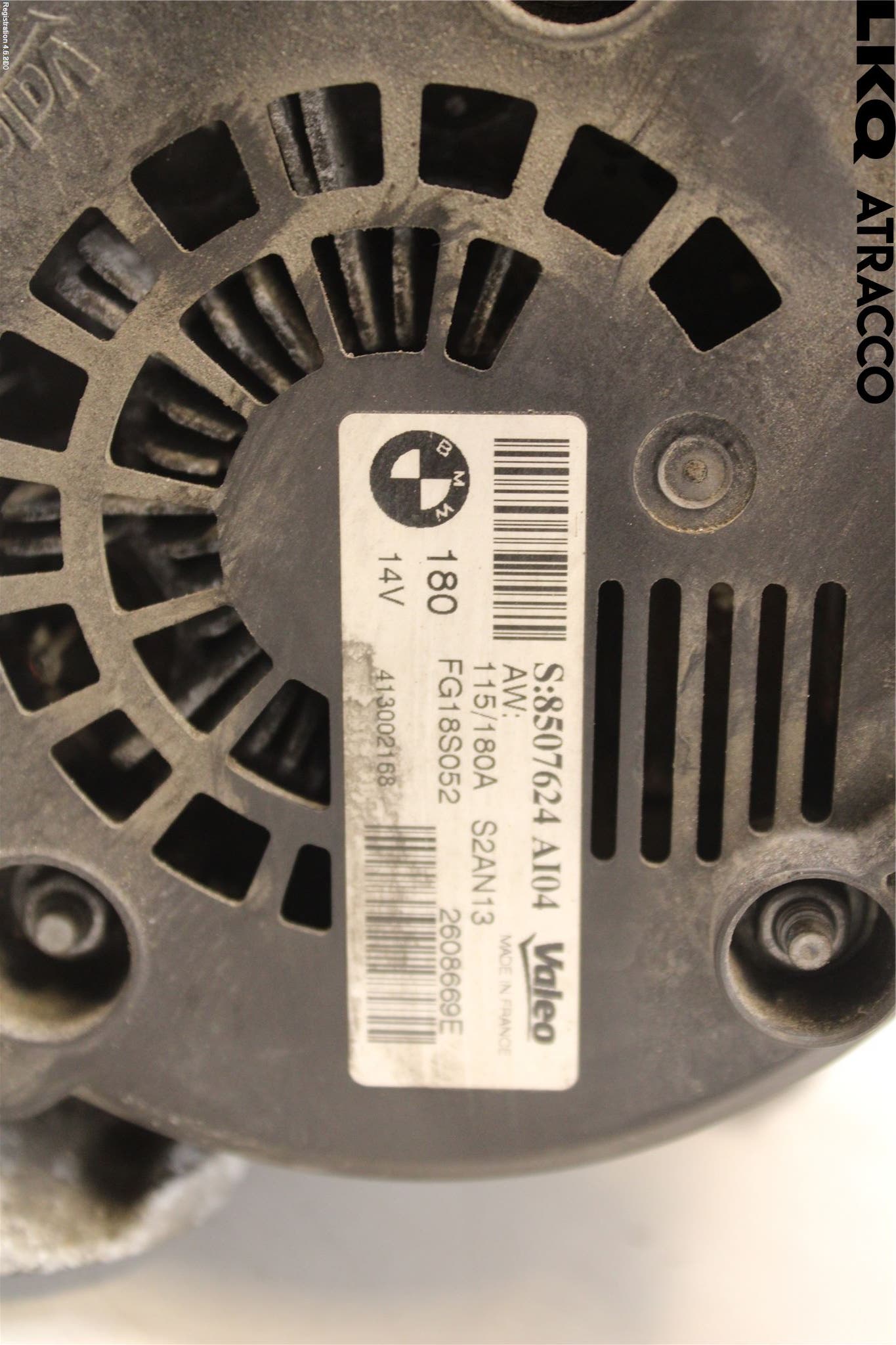 BMW X1 E84 10-15 Dynamo