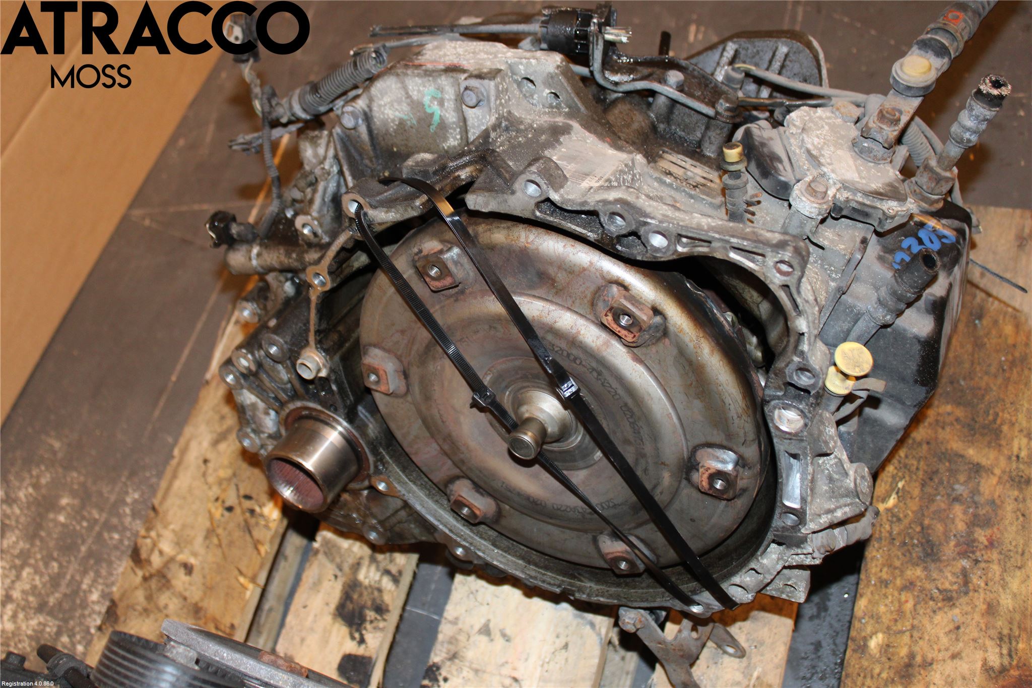 Volvo XC90 03-06 Gearkasse Automat