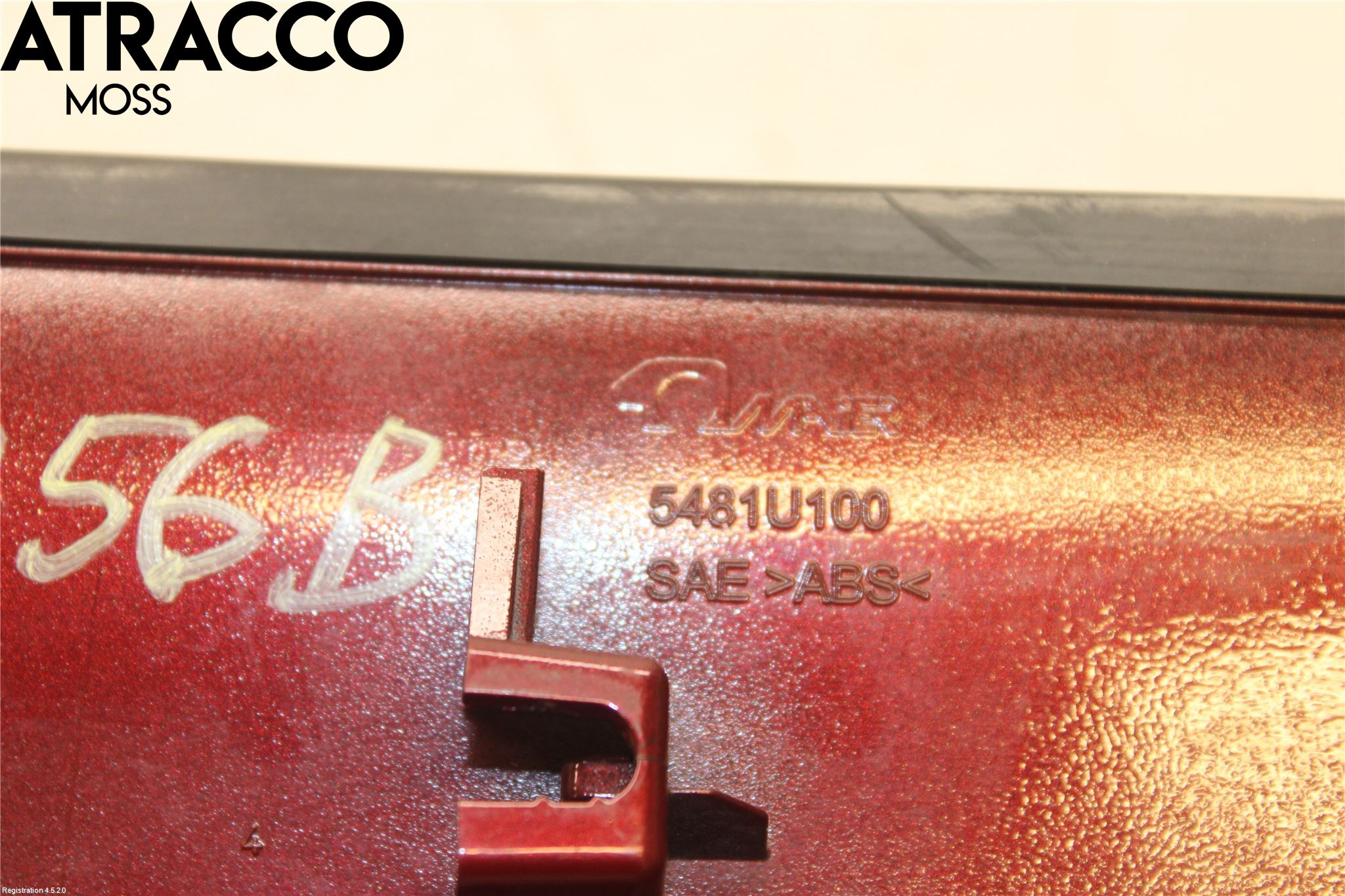 Nissan QASHQAI 14-17 List Bak-Bakluke