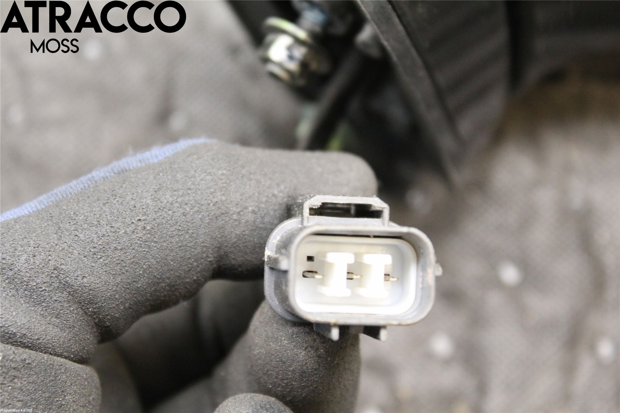 Honda NSX Speil V M-El Justering