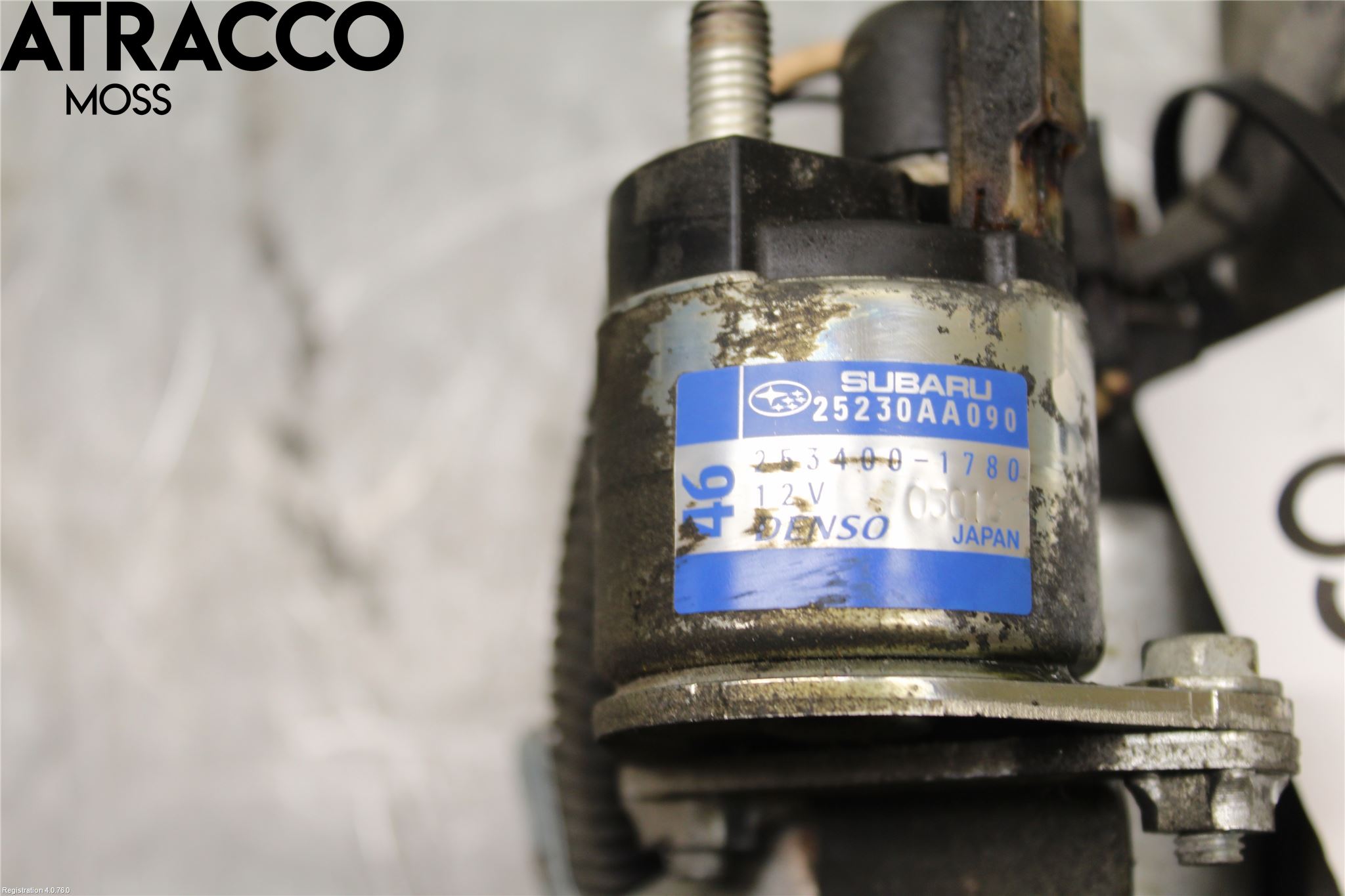 Subaru XV 12-17 Startmotor