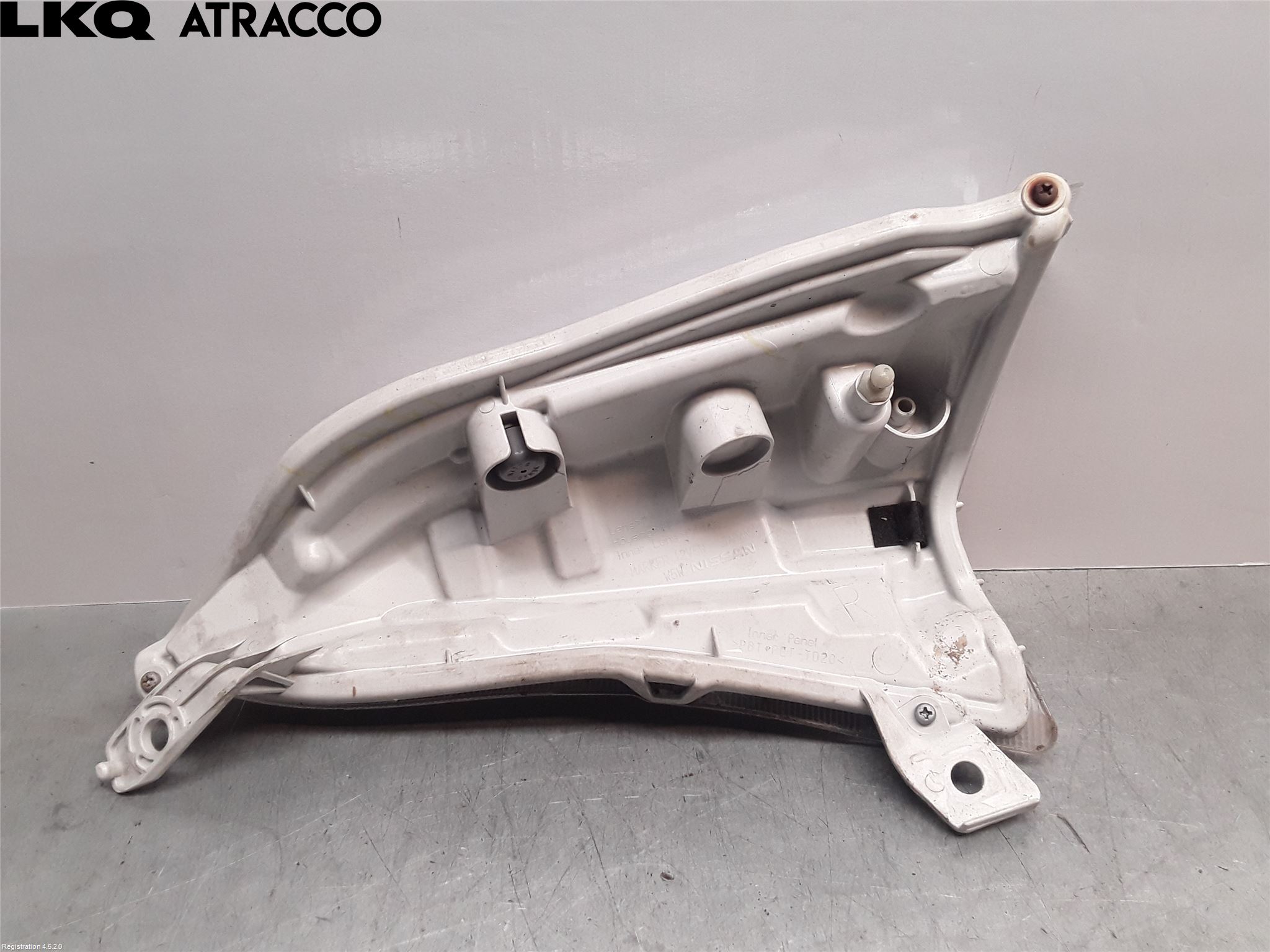 Nissan LEAF 11-17 Frontlykt Høyre