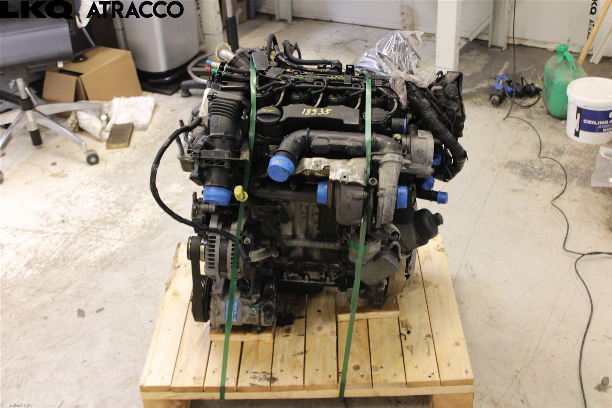 Volvo V50 04-07 Motor Diesel