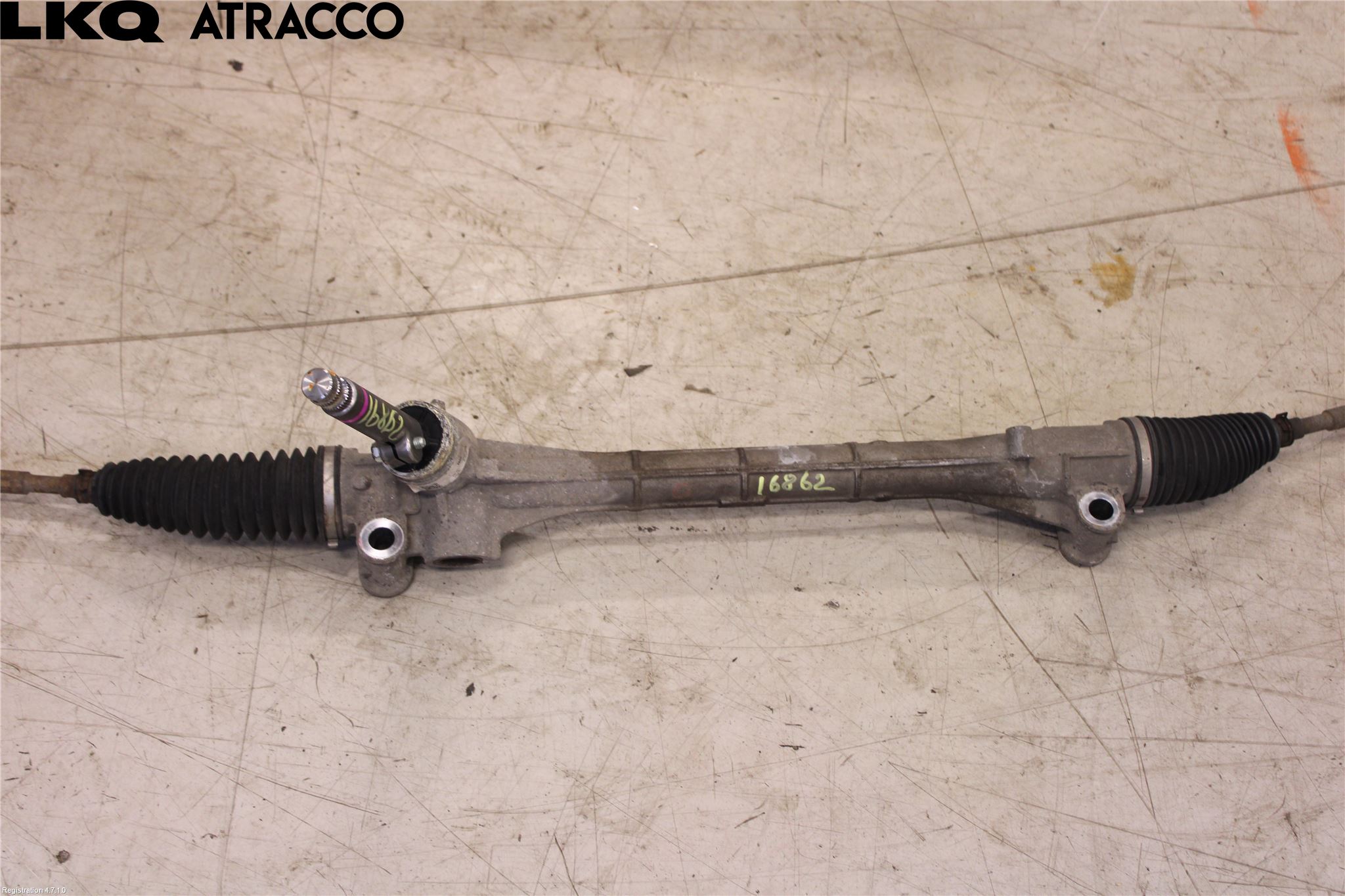 Toyota AVENSIS 09-15 Servo Snekke - Tannstang