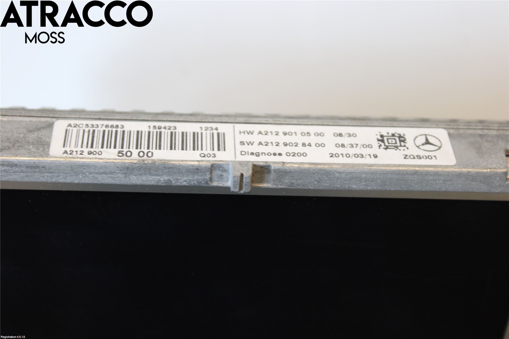 Mercedes-Benz MB E-KLASS (W212) 09-16 Kjørecomputer