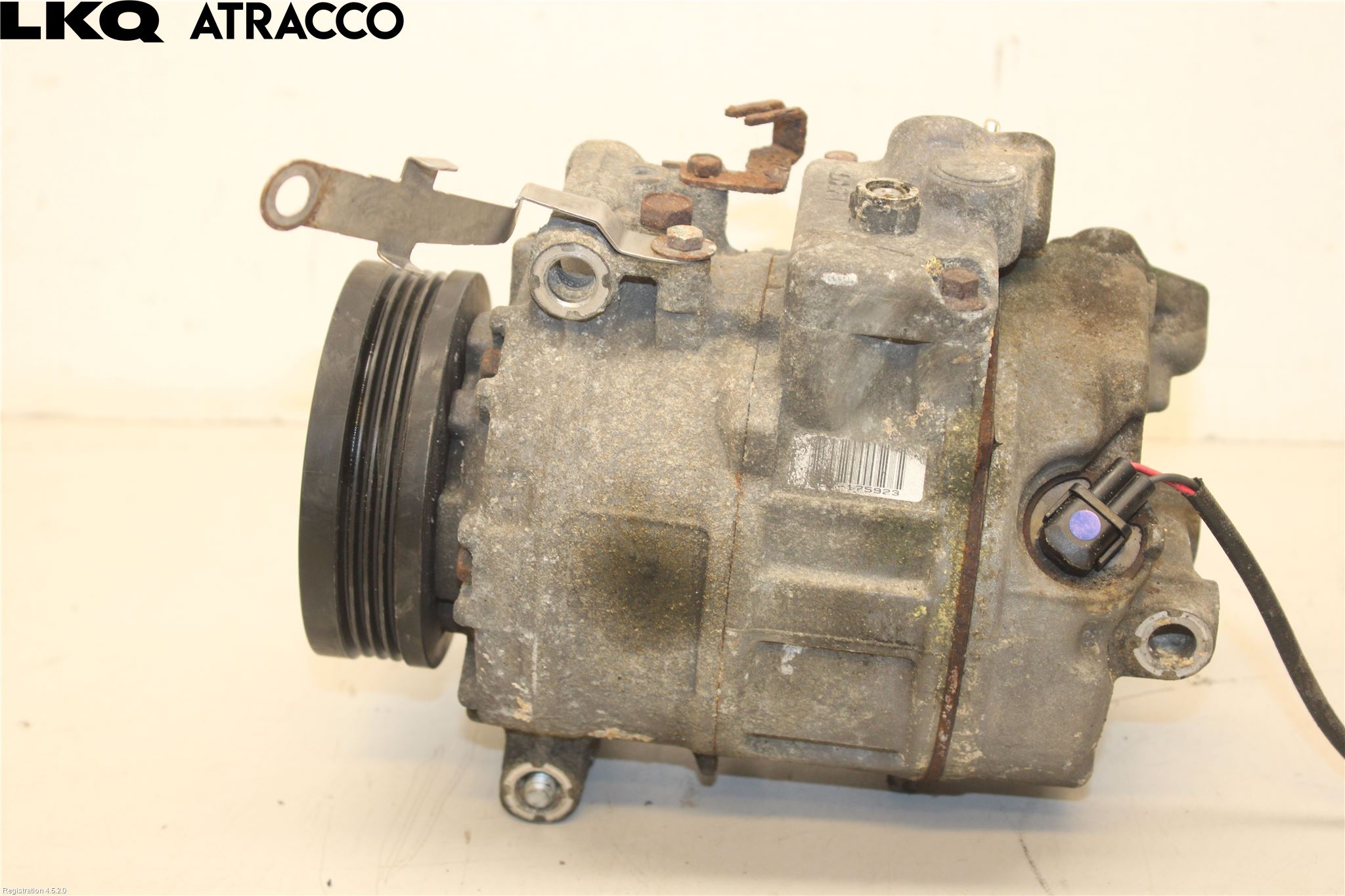 BMW 5 E60/61 Sed/Tou 02-10 Varme Ac Kompressor