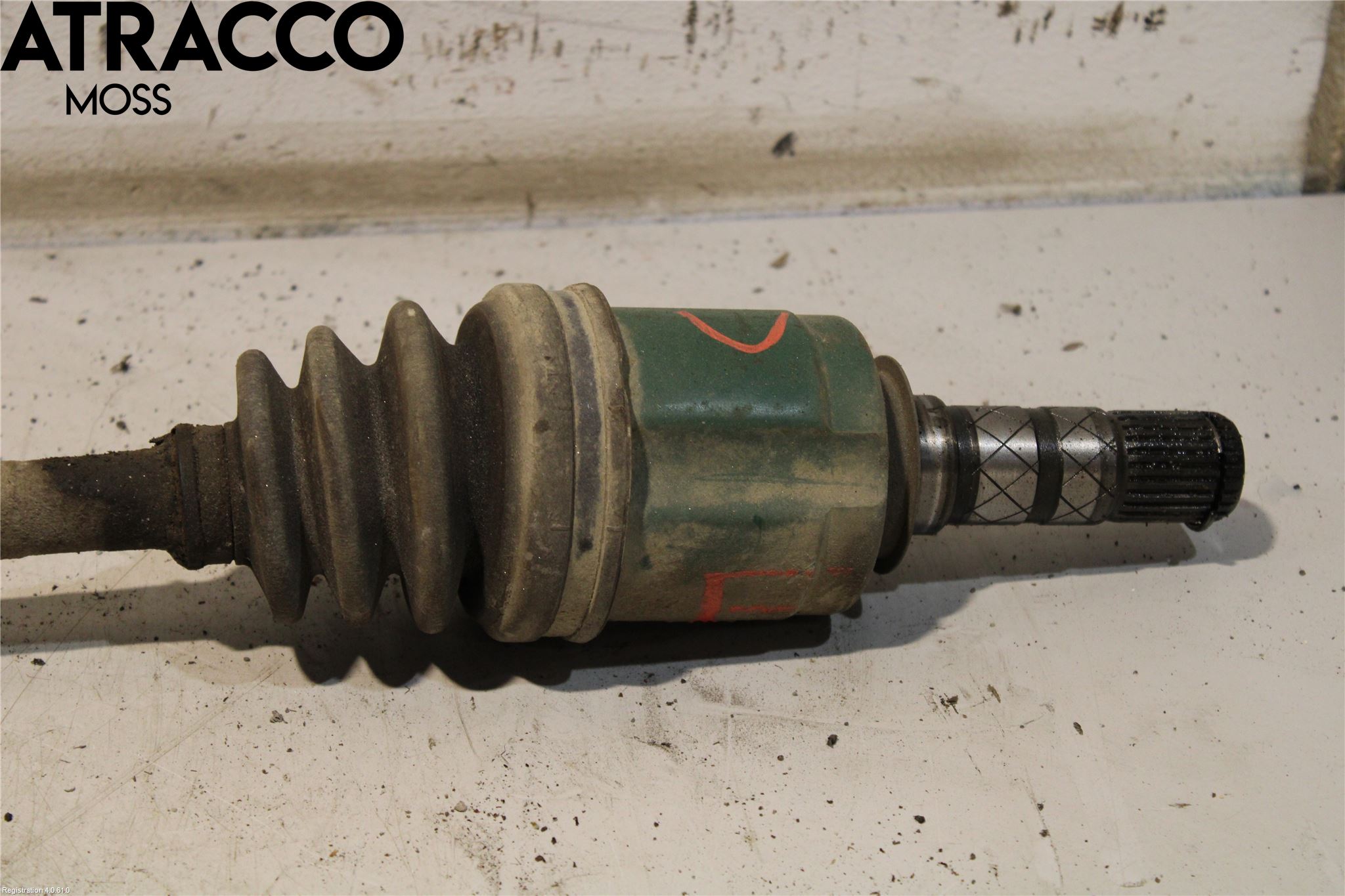 Subaru LEGACY    07-09 Drivaksel Foran Kompl Venstre