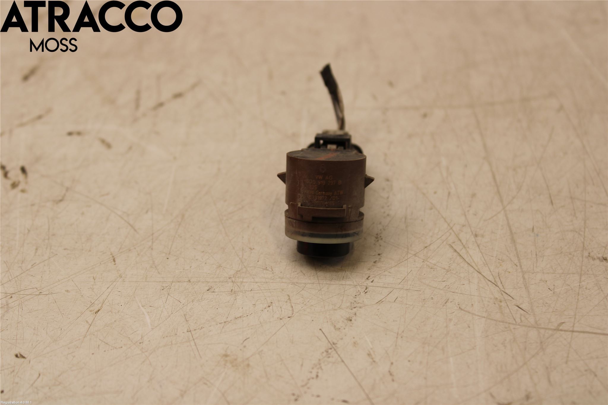 Audi E-TRON, S GE 19- Sensor Parkering Front