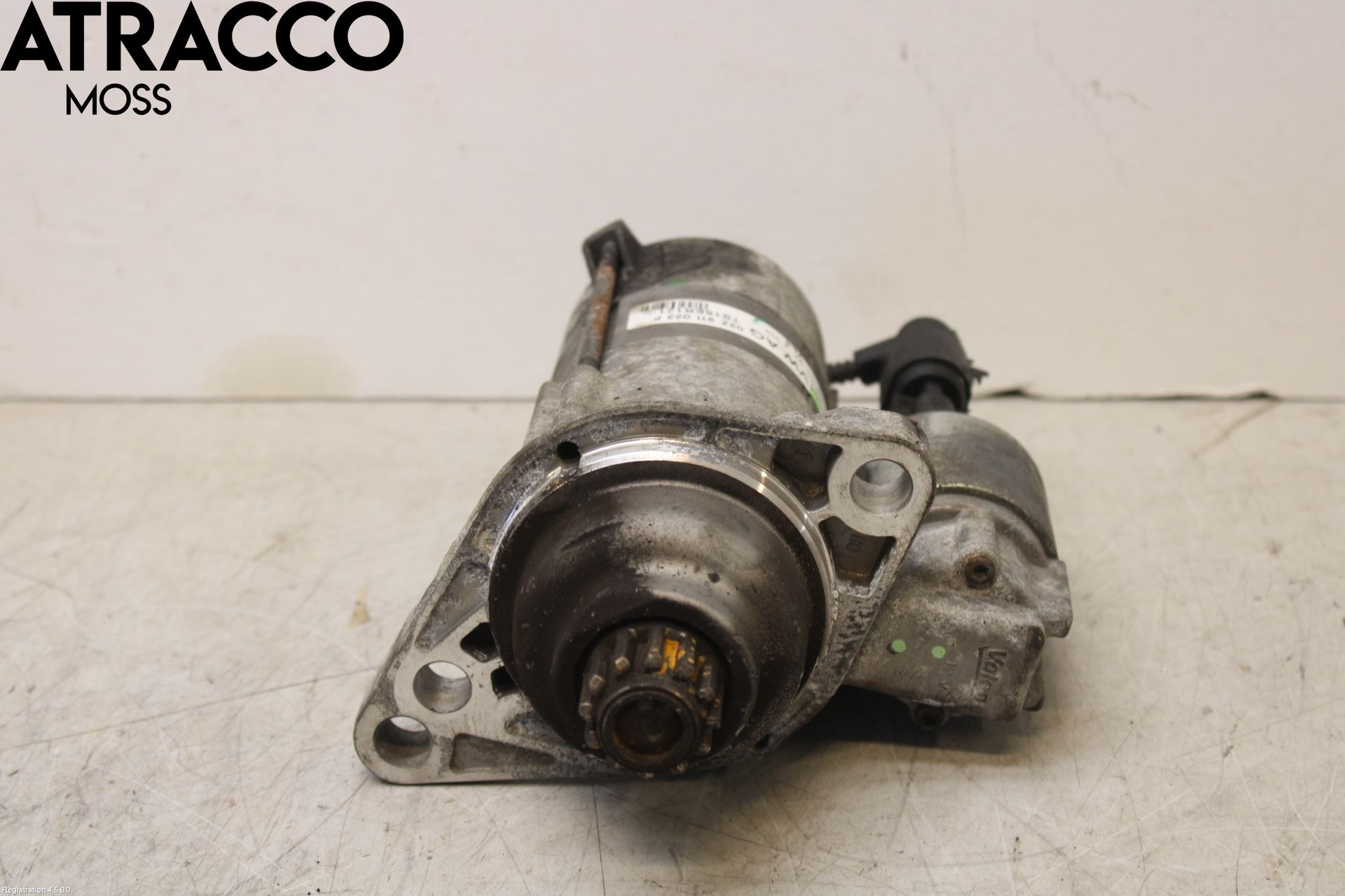 Volkswagen VW GOLF VI 09-13 Startmotor Diesel