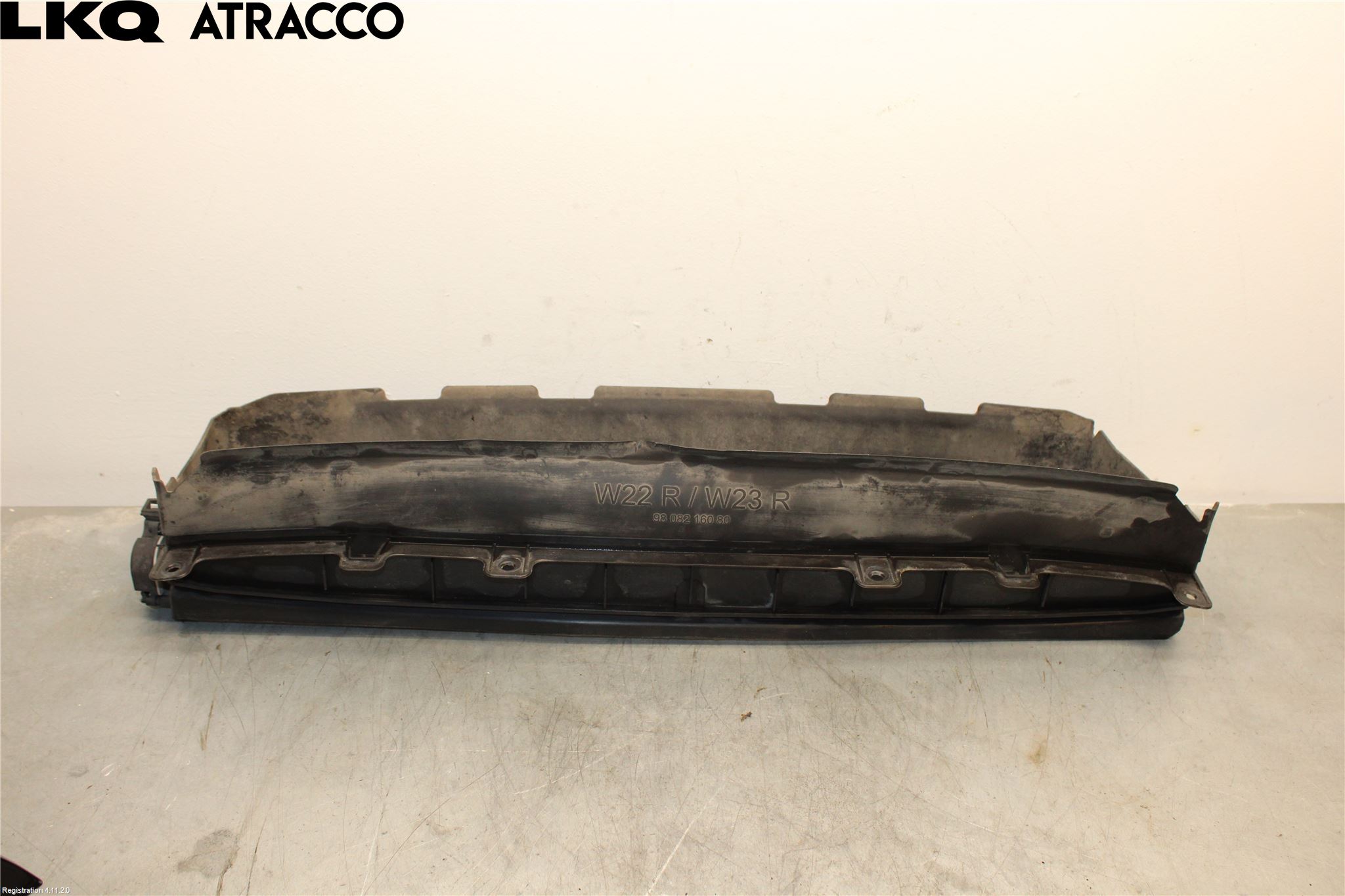 Peugeot 508 11-18 Luftstyring Front