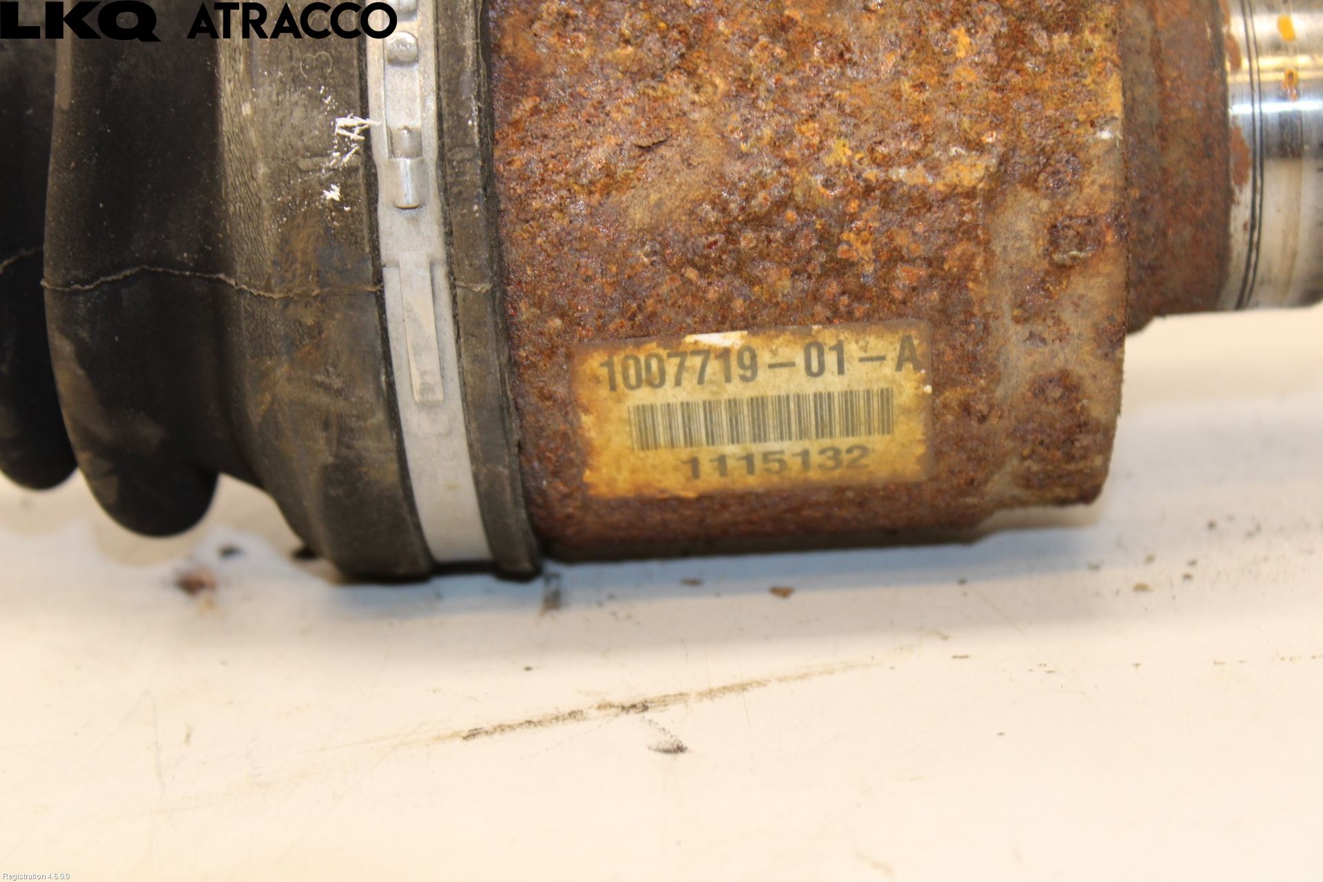 Tesla MODEL S 13- Drivaksel Bak Kompl Høyre