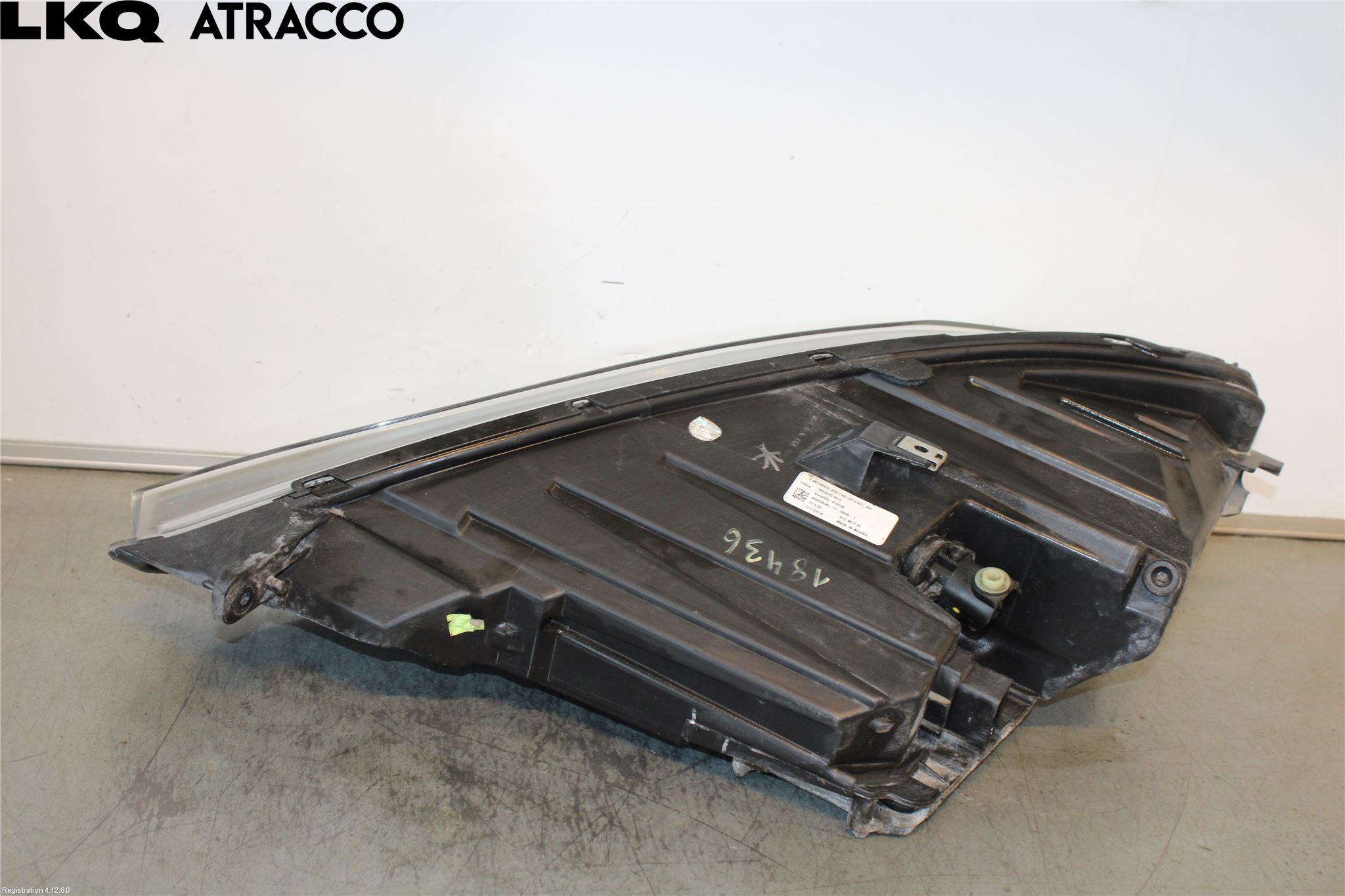 Tesla MODEL S 13- Frontlykt Høyre