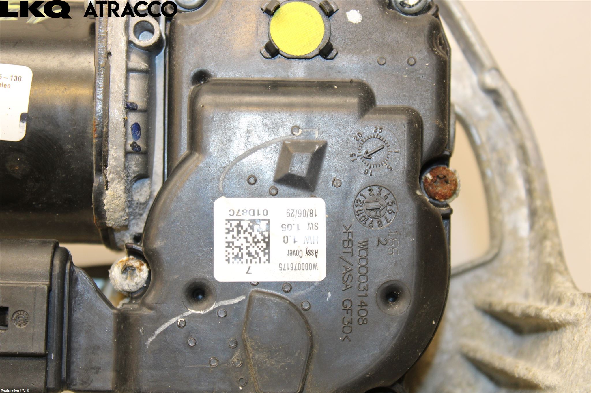 Tesla MODEL X 16- Viskermotor Frontrute