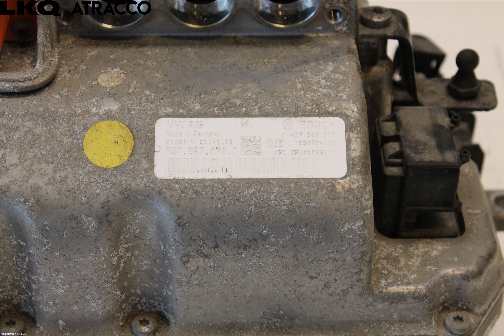 Volkswagen VW GOLF / E-GOLF VII 13-20 Dc-Cd Omformer Hybrid