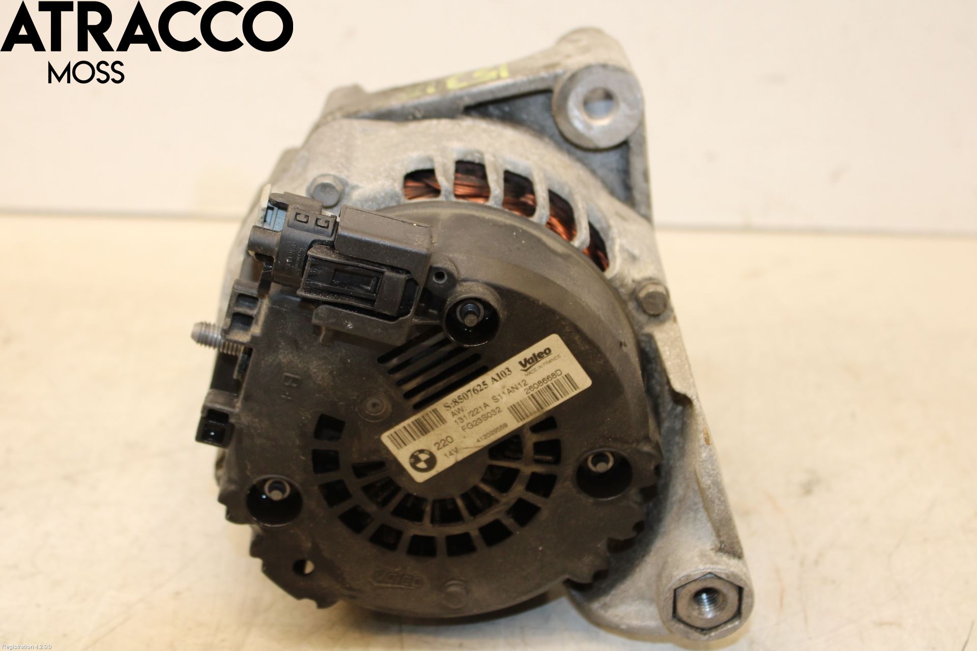 BMW 5 F10/F11/F18 09-17 Dynamo