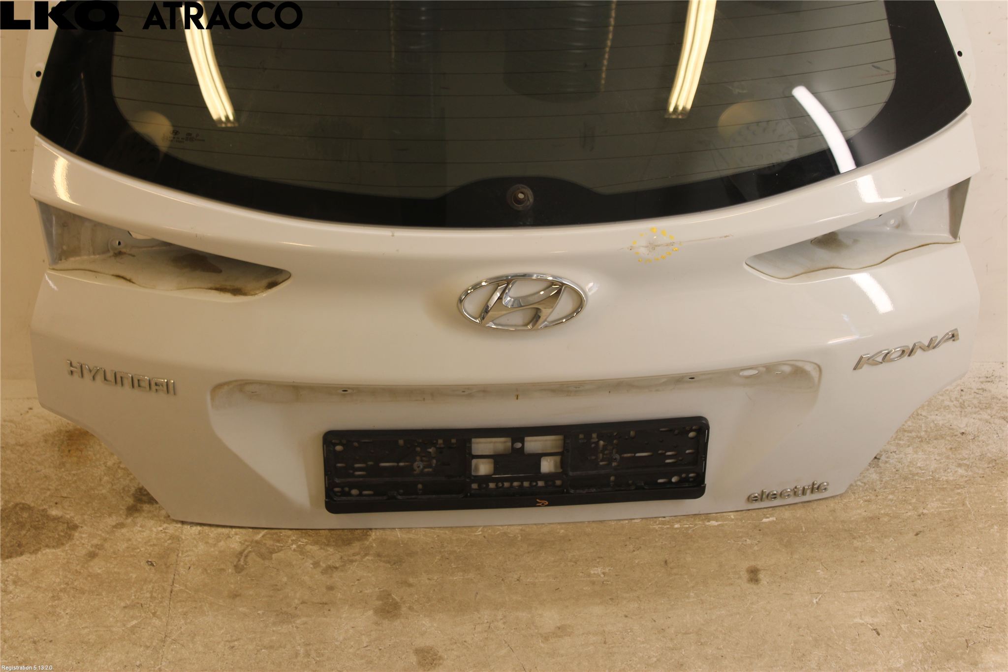 Hyundai KONA/ELECTRIC OS 18-23 Bakluke Cc - Kombi