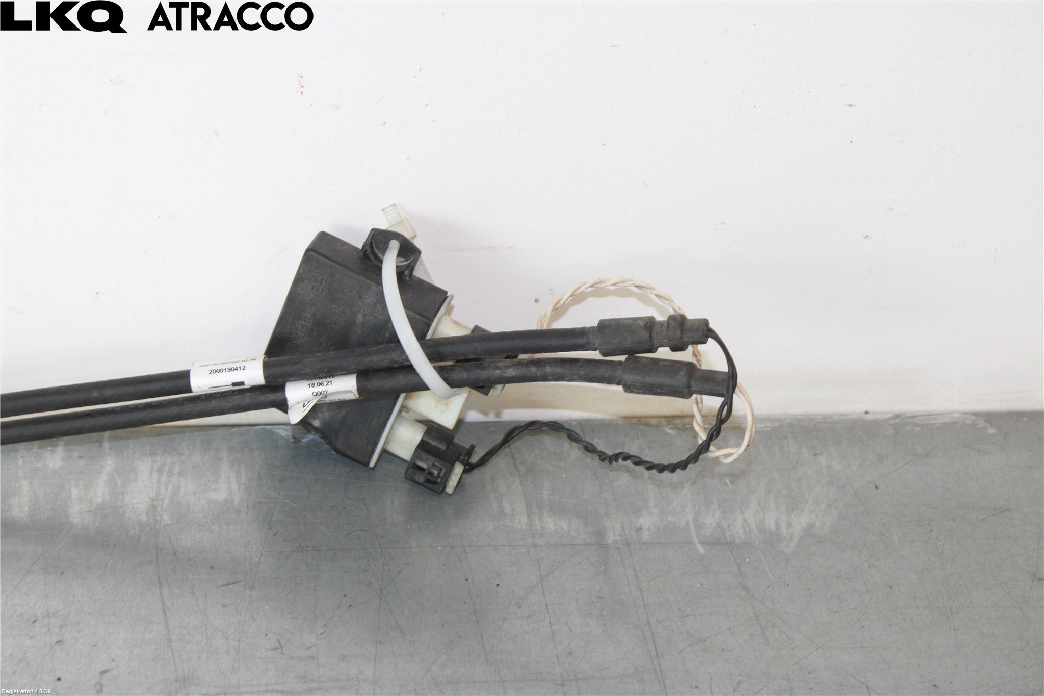 Mercedes-Benz MB EQA (H243) 21- Styreenhet Bakluke