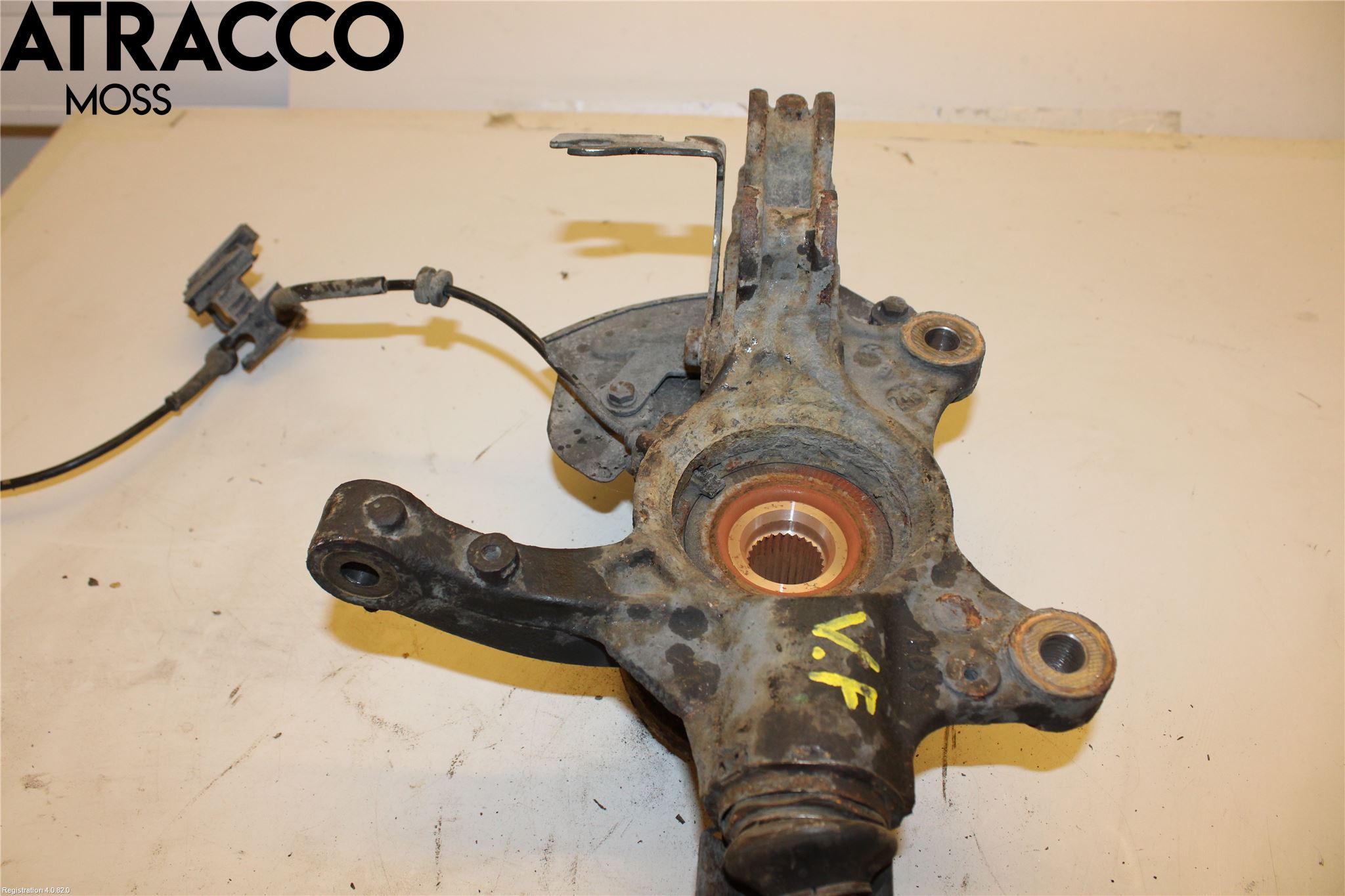 Citroen JUMPY/E-JUMPY 16- Spindel Vf