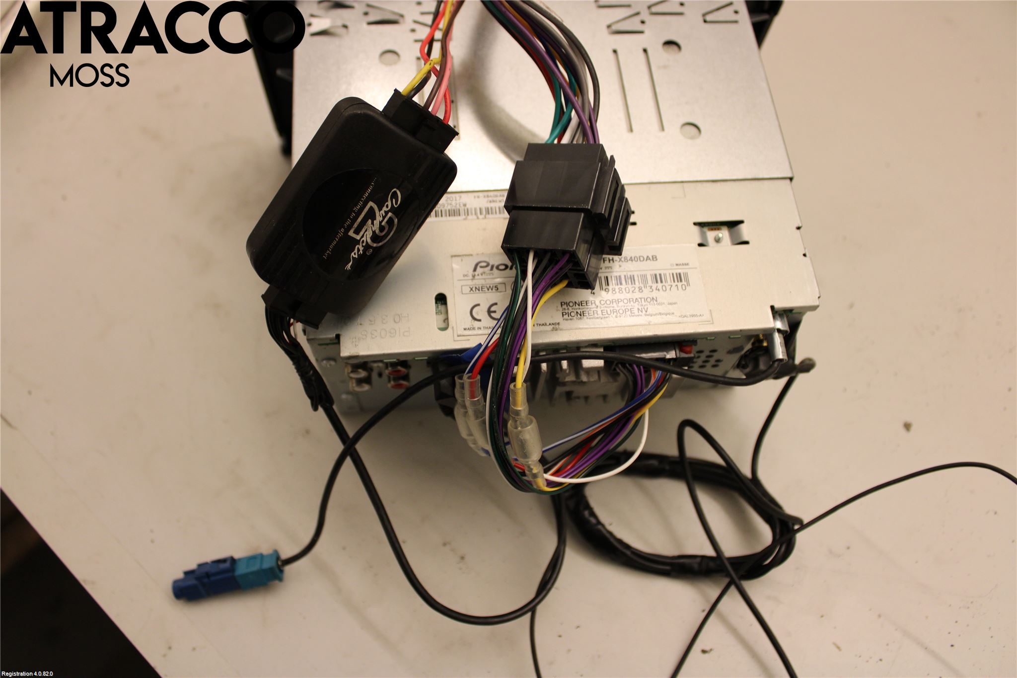 Ford KUGA 08-12 Stereo Radio Med Cd