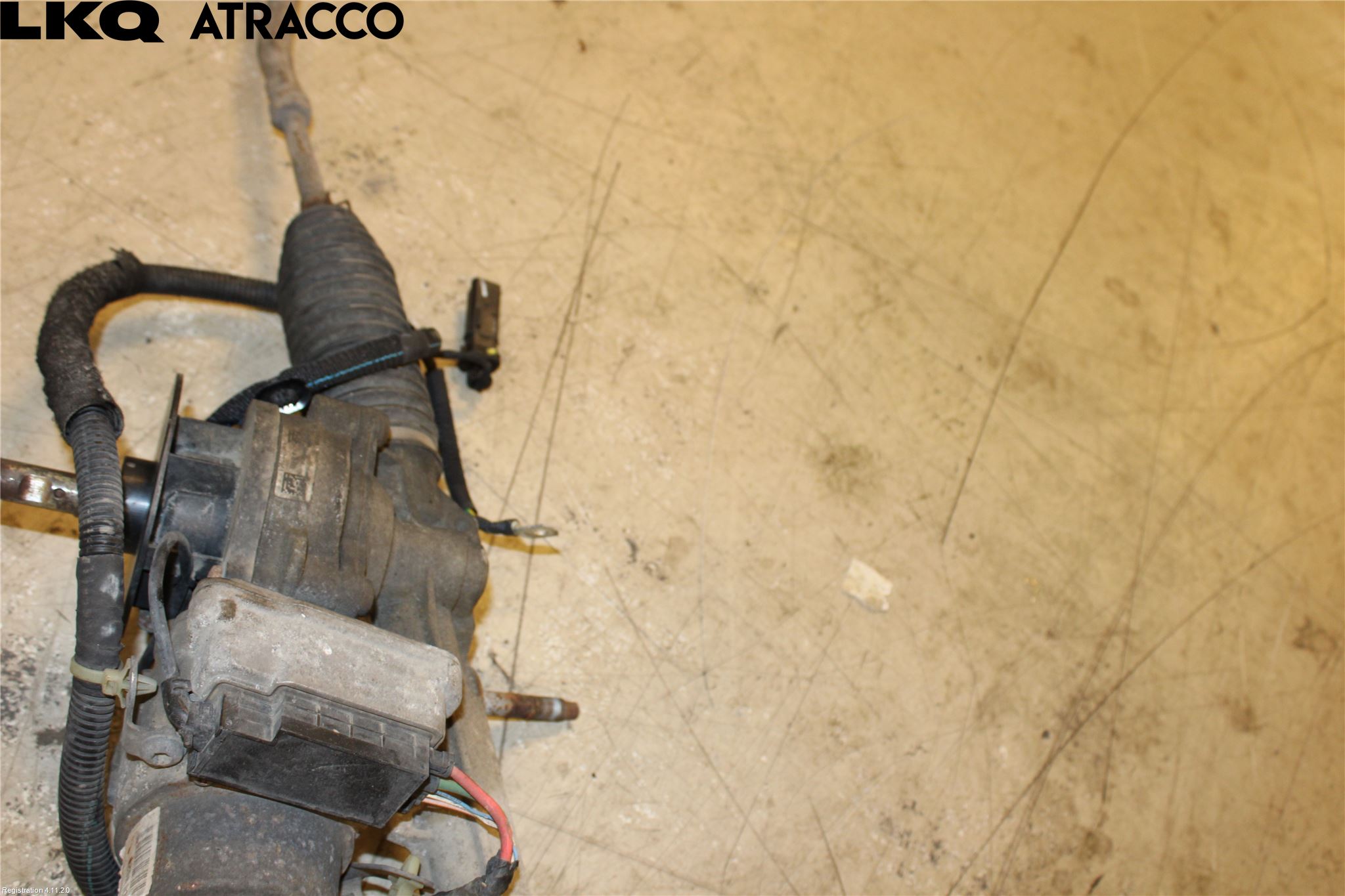 Peugeot 208 12-15 Servo Snekke - Tannstang