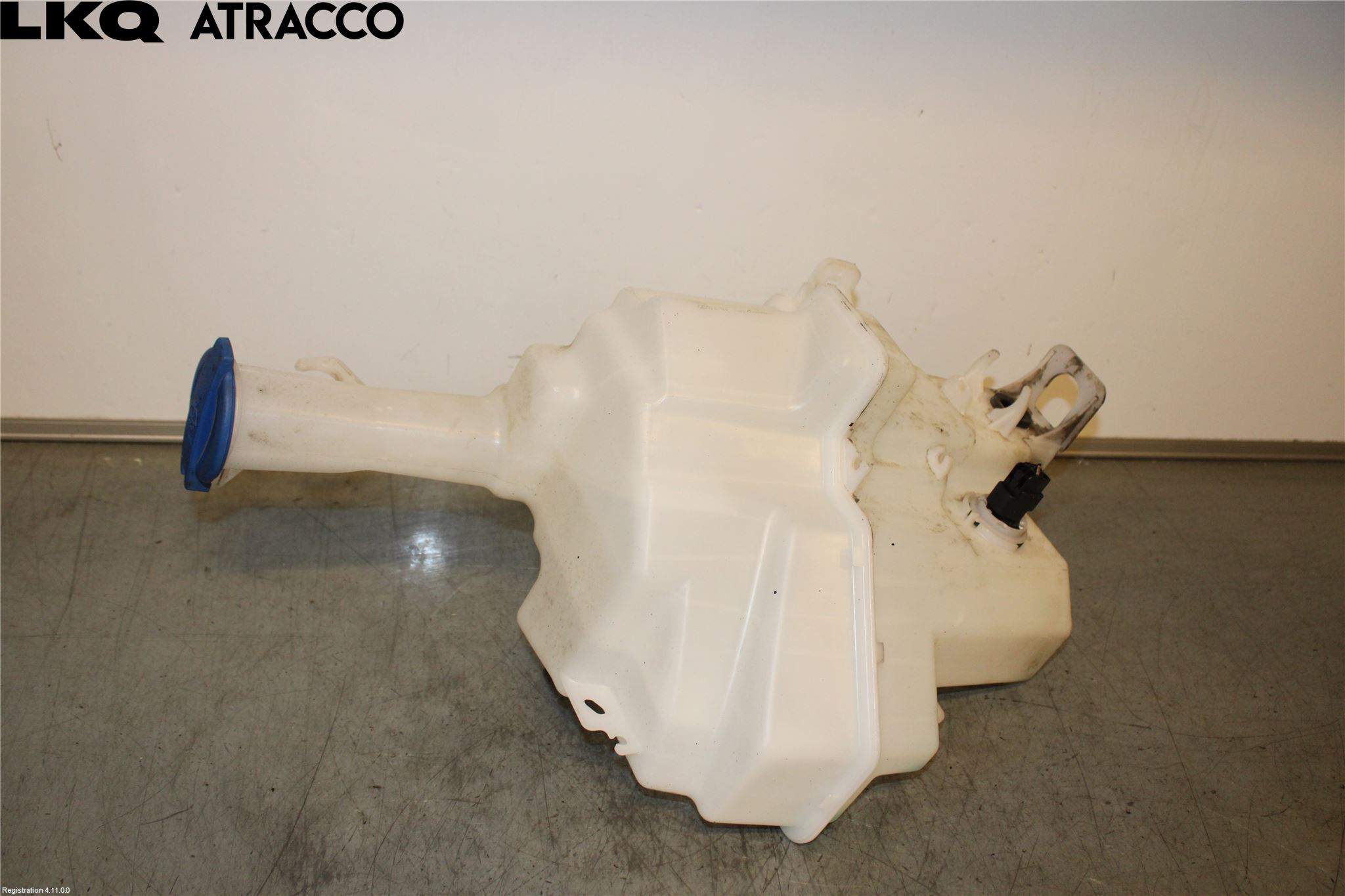 Hyundai IONIQ AE 17-22 Spylerbeholder Frontrute