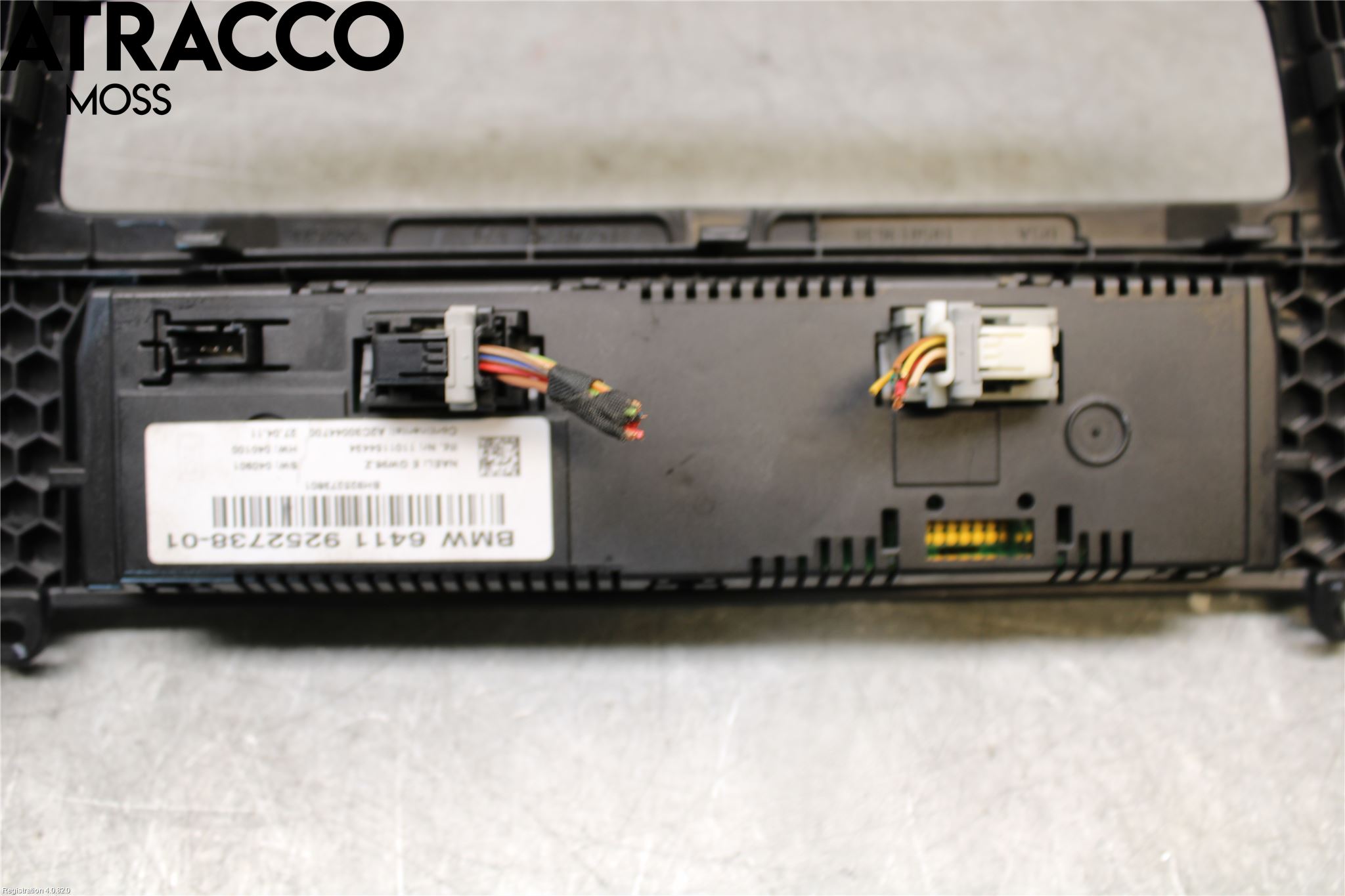 BMW X3 F25 10-17 Varme Ac Betjening-Display