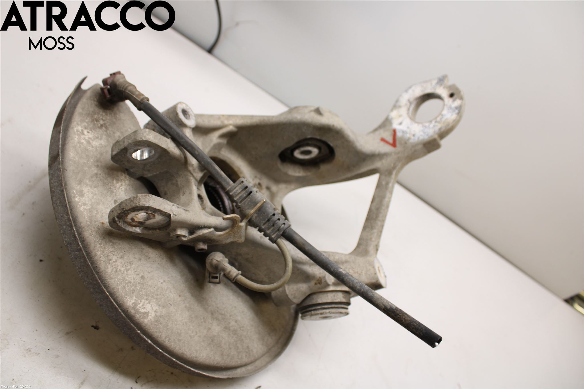 Audi Q5 09-16 Spindel Vb