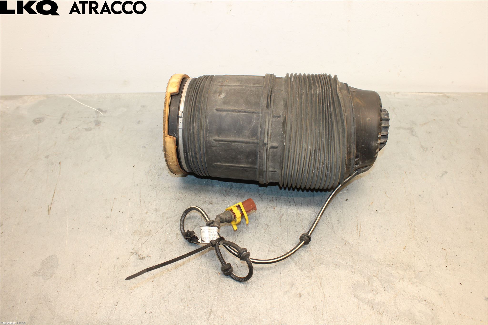 Porsche PANAMERA 09- Nivåreg Belg - Luftpute