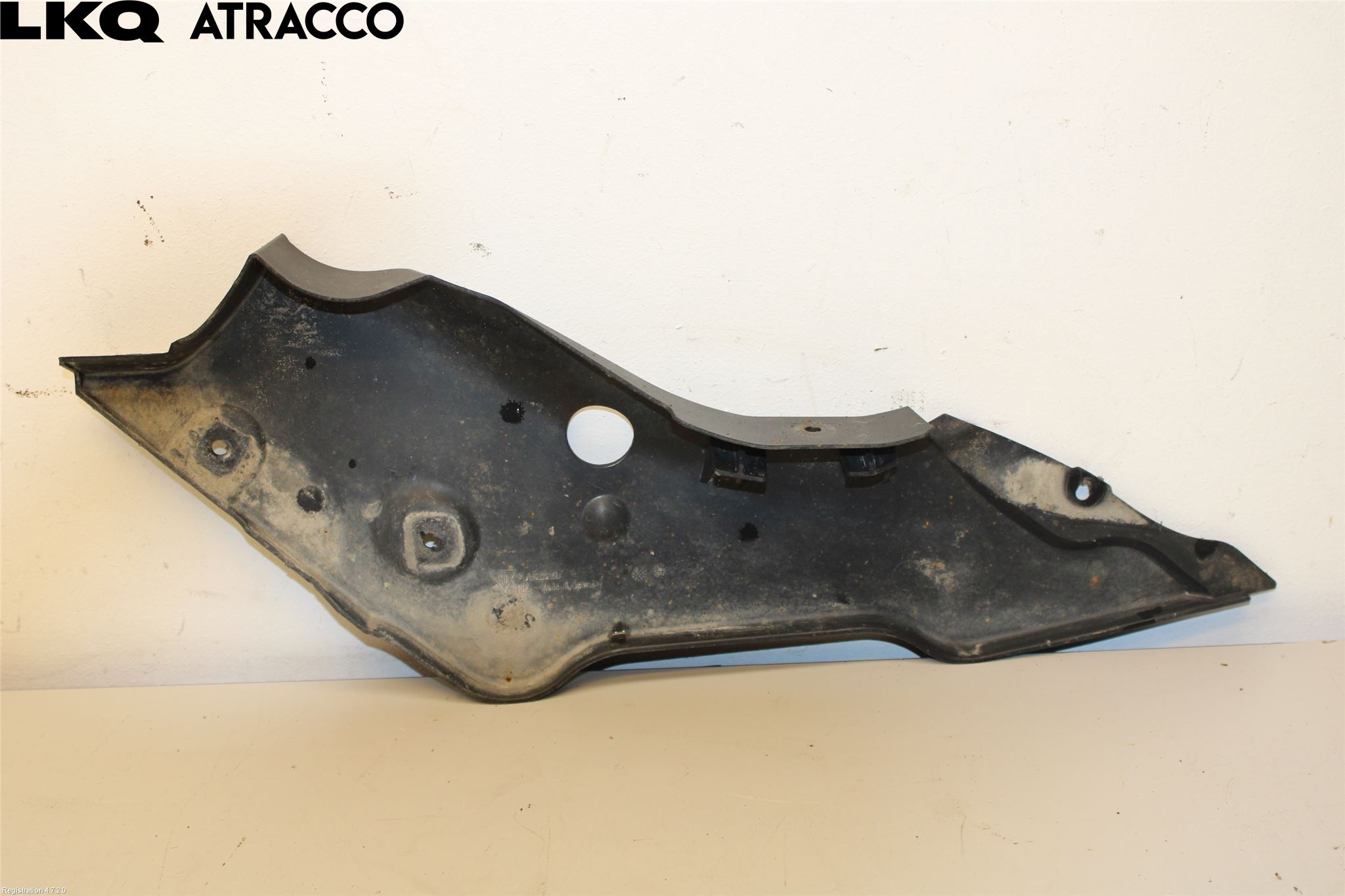 Porsche TAYCAN 20- Bunnplate U Motor-Gear-Dørk