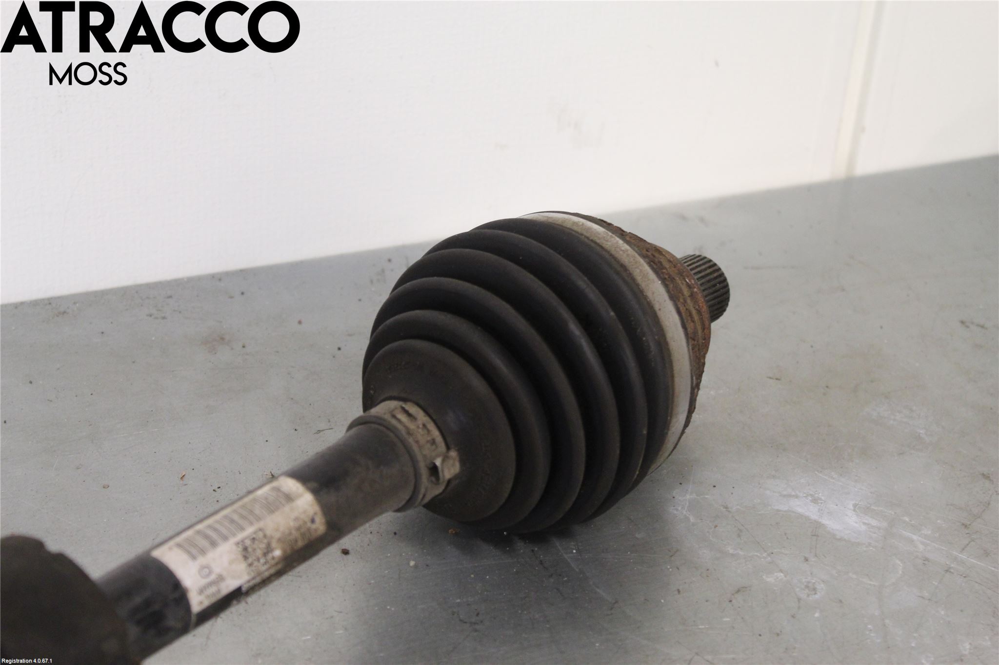 Volkswagen VW GOLF / E-GOLF VII 13-20 Drivaksel Foran Kompl Venstre