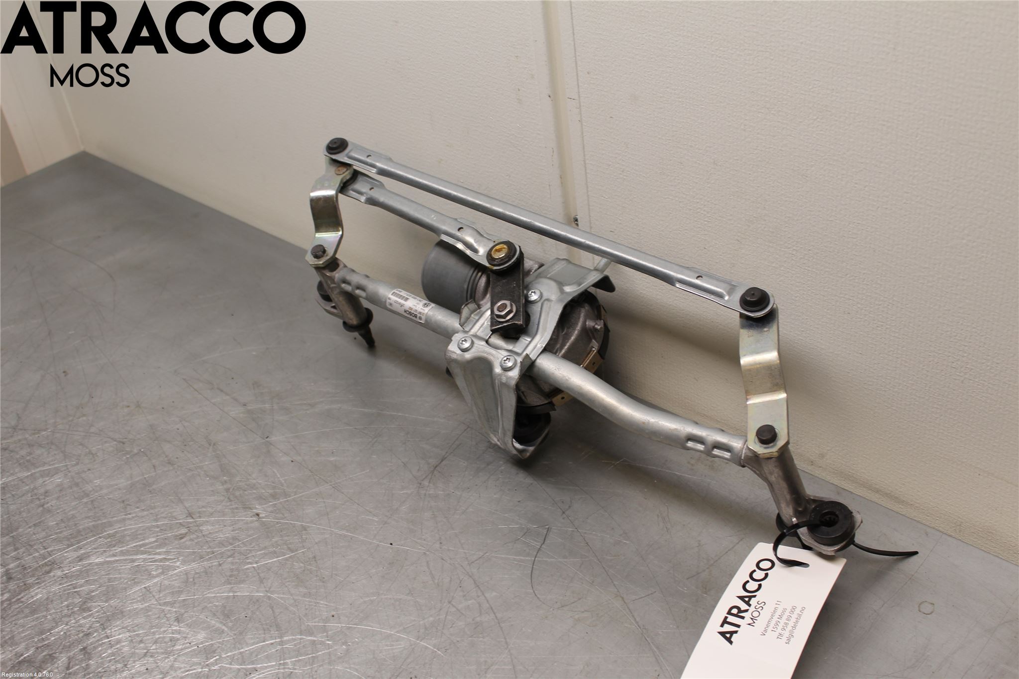 Volkswagen VW CADDY 16-20 Viskermotor Frontrute