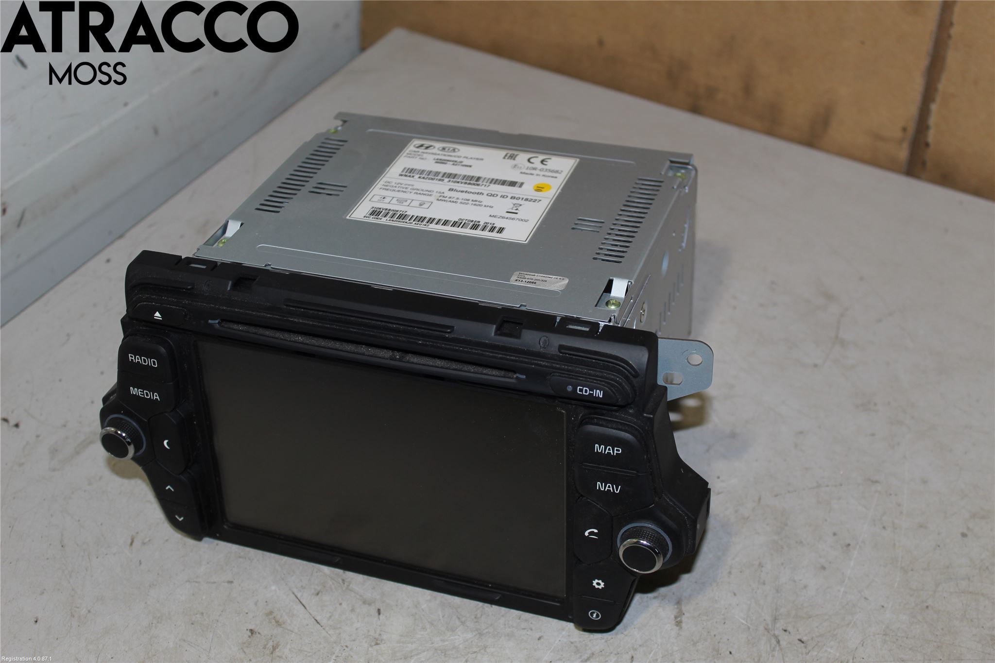 Kia CEED 12-18 Stereo Radio Med Cd