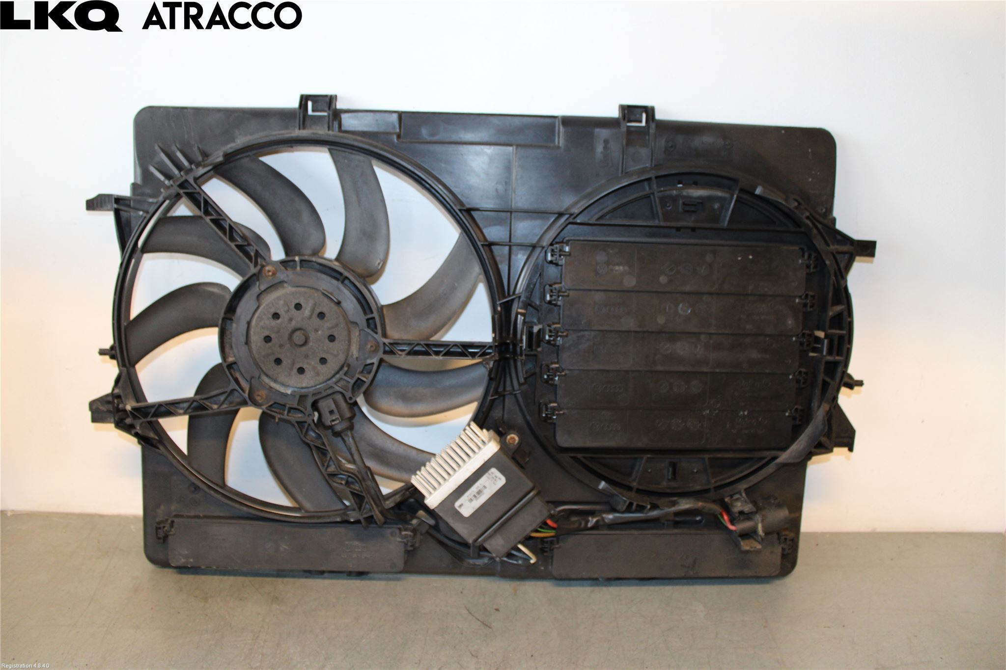 Audi A4/S4 08-11 Kjølevifte Elektrisk