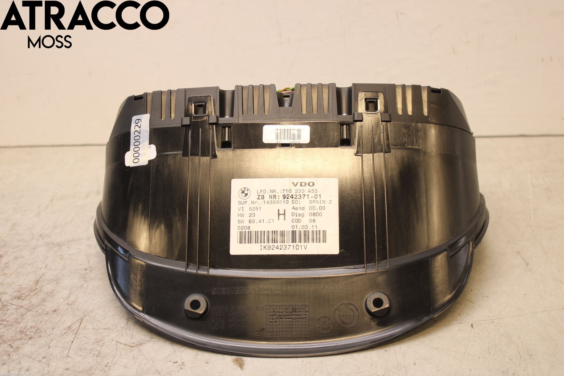 BMW X1 E84 10-15 Instr Kombinert