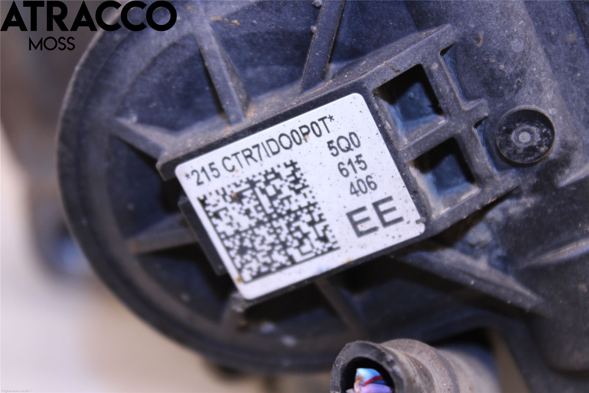 Volkswagen VW GOLF / E-GOLF VII 13-20 Bremsecaliper Bak Høyre