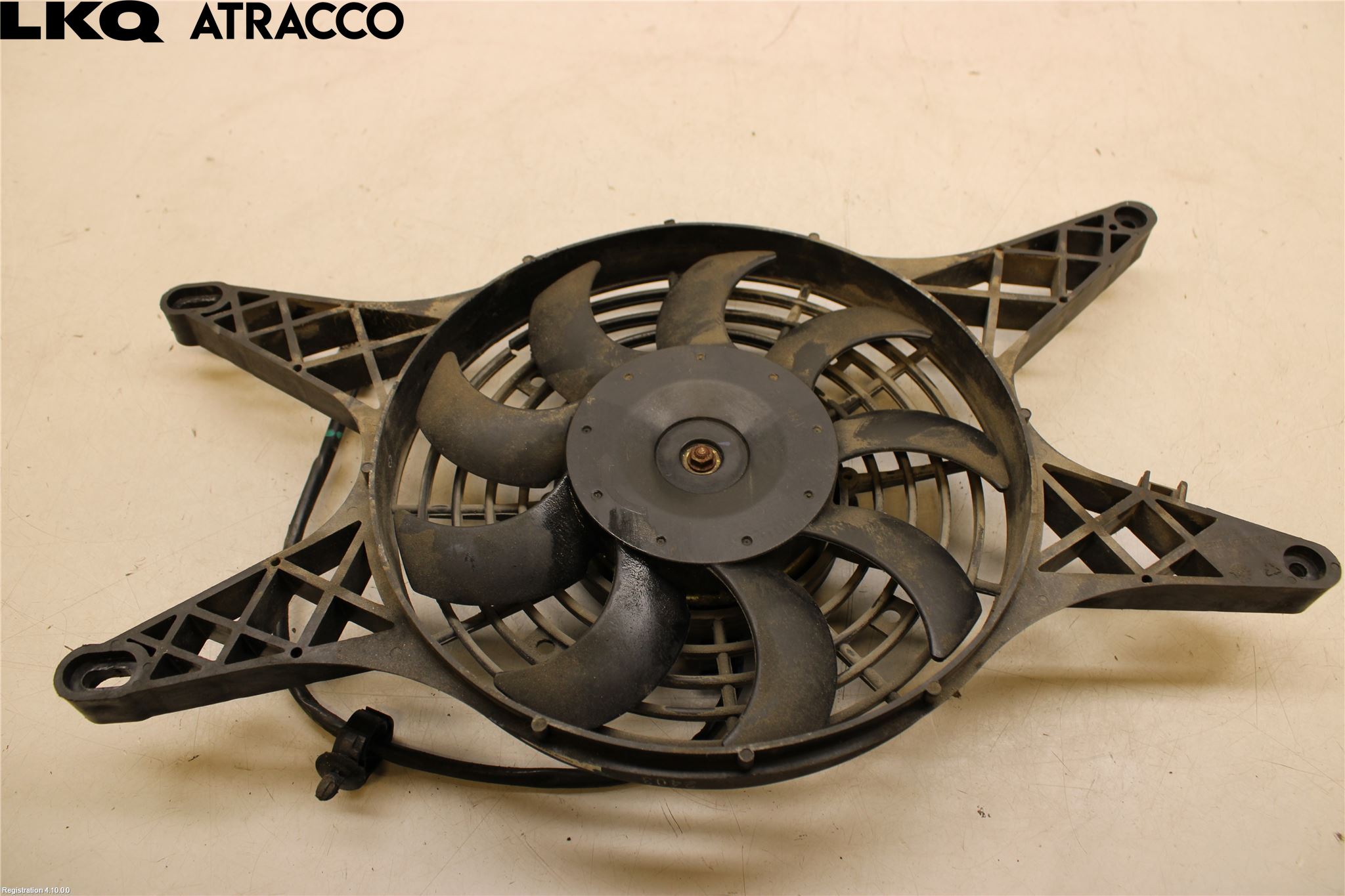 Mopedbil Ligier LIGIER JS 60 Kjølevifte Elektrisk