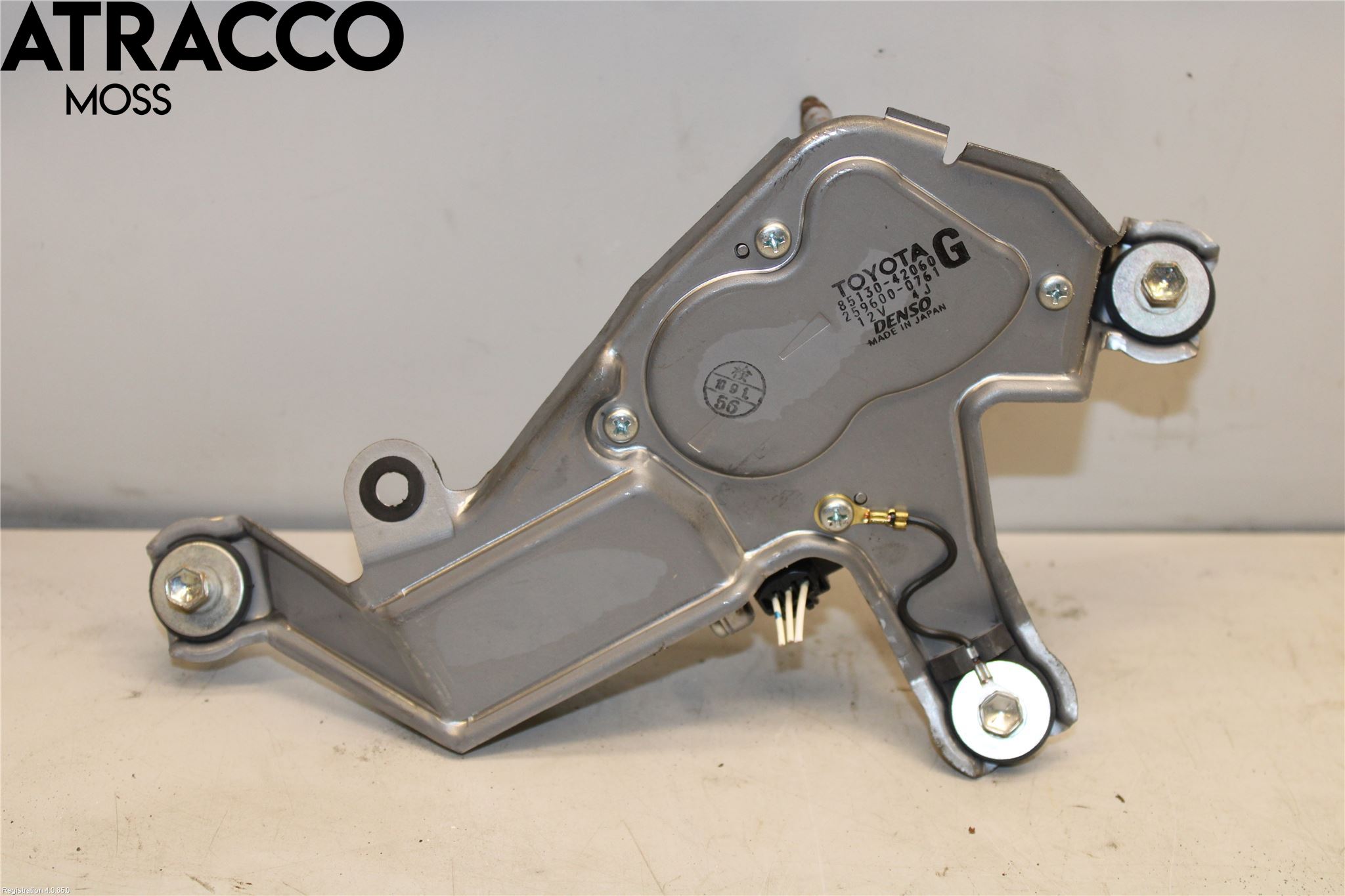 Toyota RAV 4 06-12 Viskermotor Bakluke