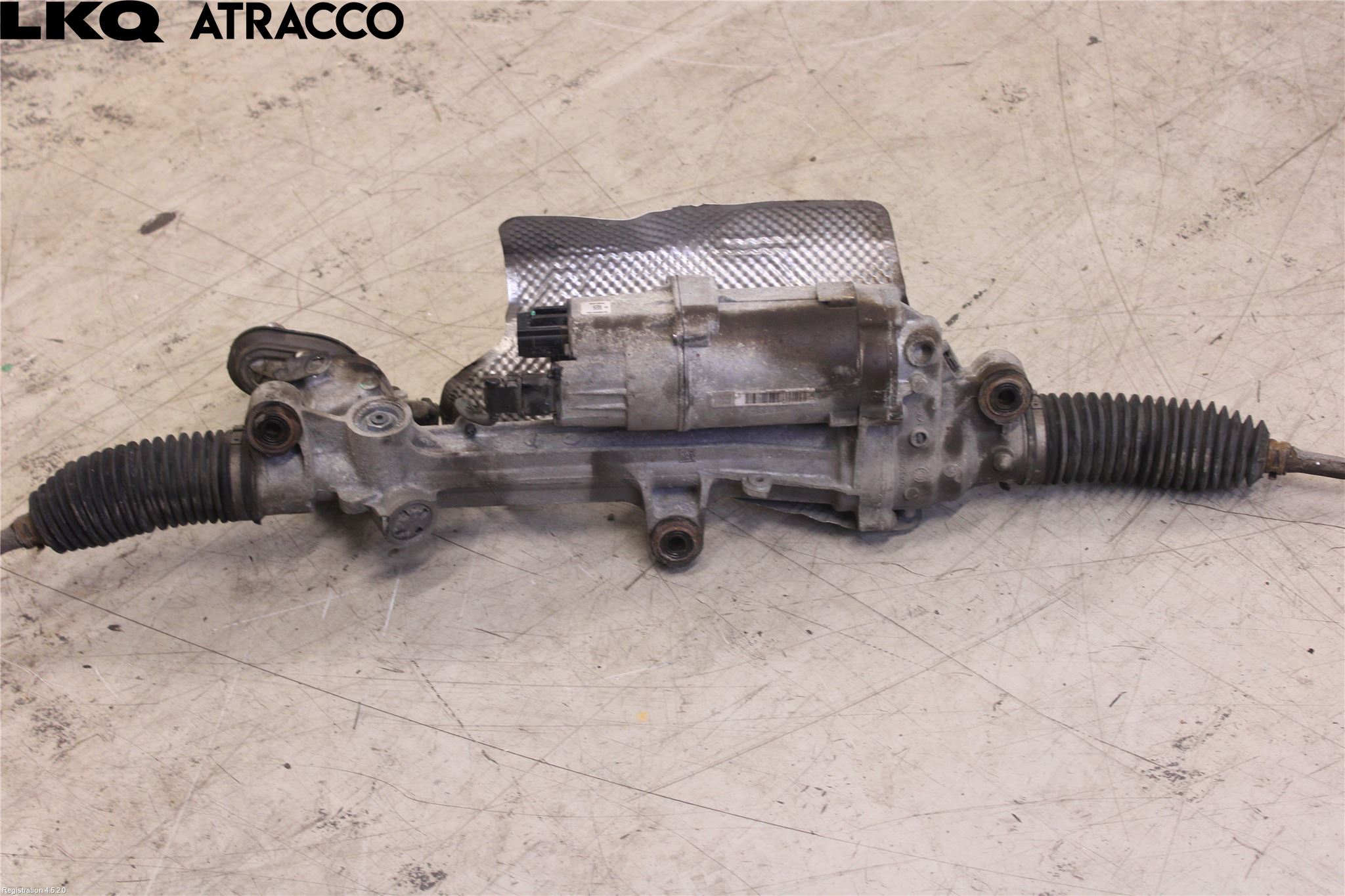 Opel ASTRA K 16-22 Servo Snekke - Tannstang