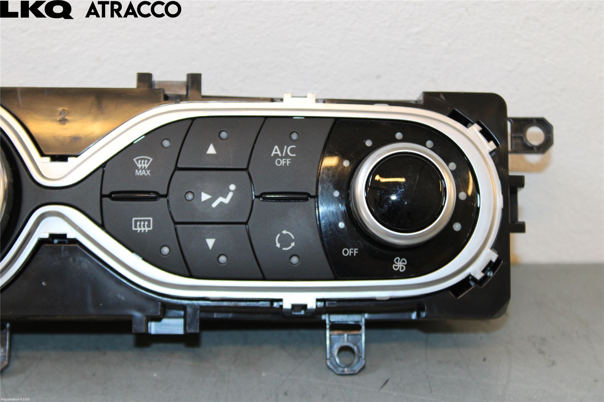Renault CAPTUR 13-19 Varme Ac Betjening-Display