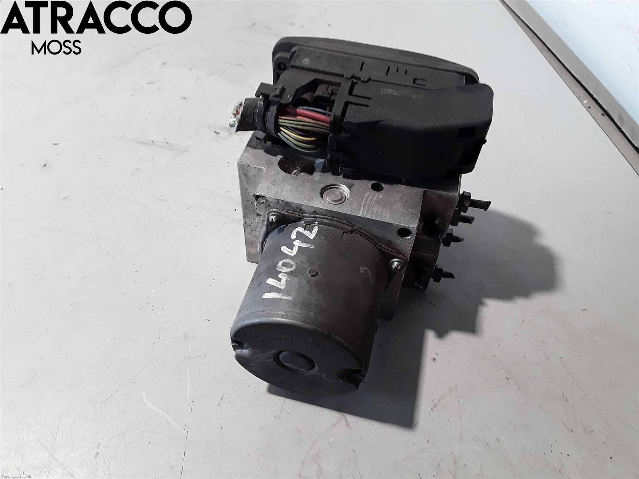 Mercedes-Benz MB E-KLASS (W211) 02-09 Abs Hydraulikkaggregat