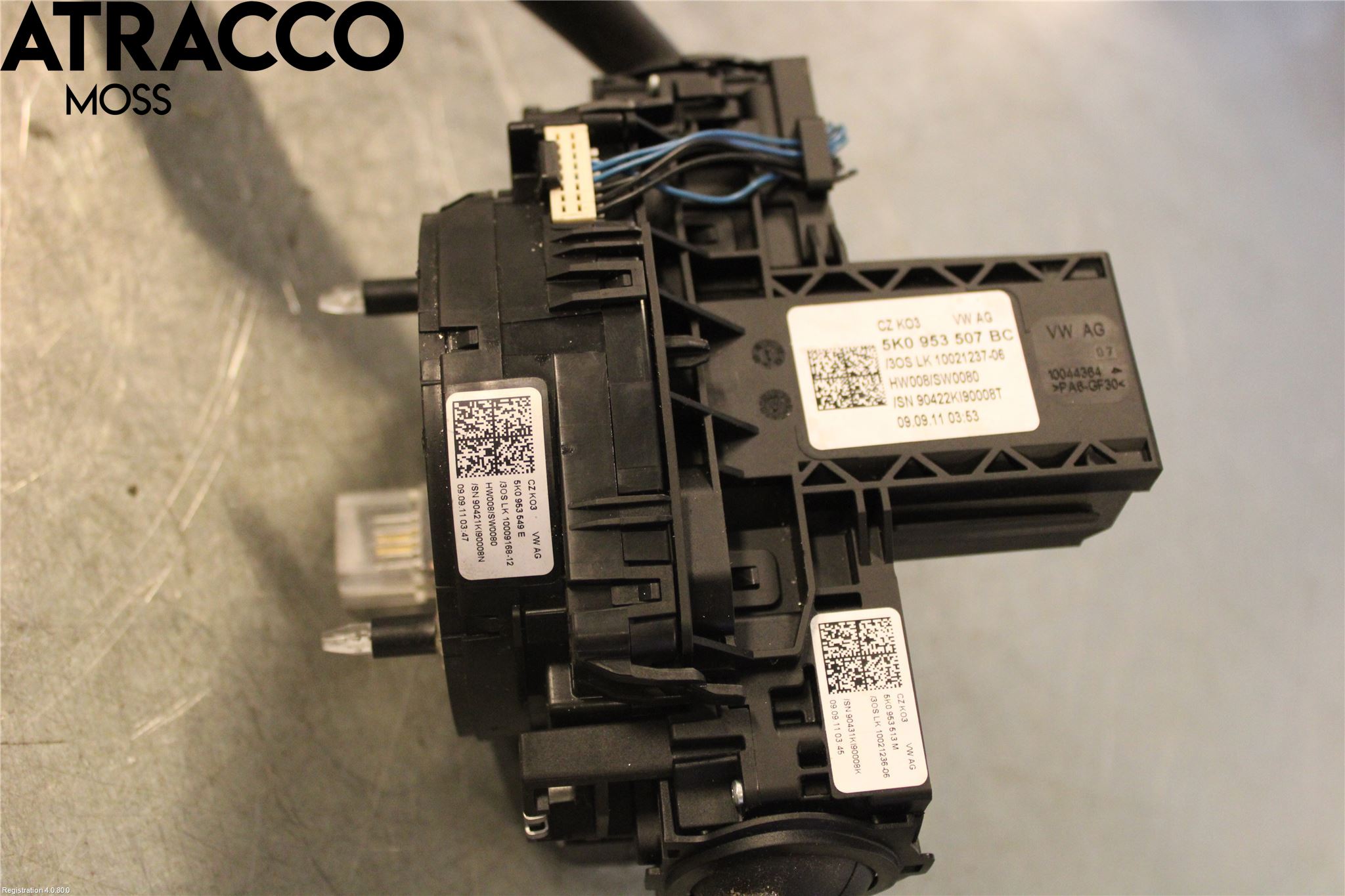 Volkswagen VW GOLF VI 09-13 Bryter Ratt Kombi H Og V