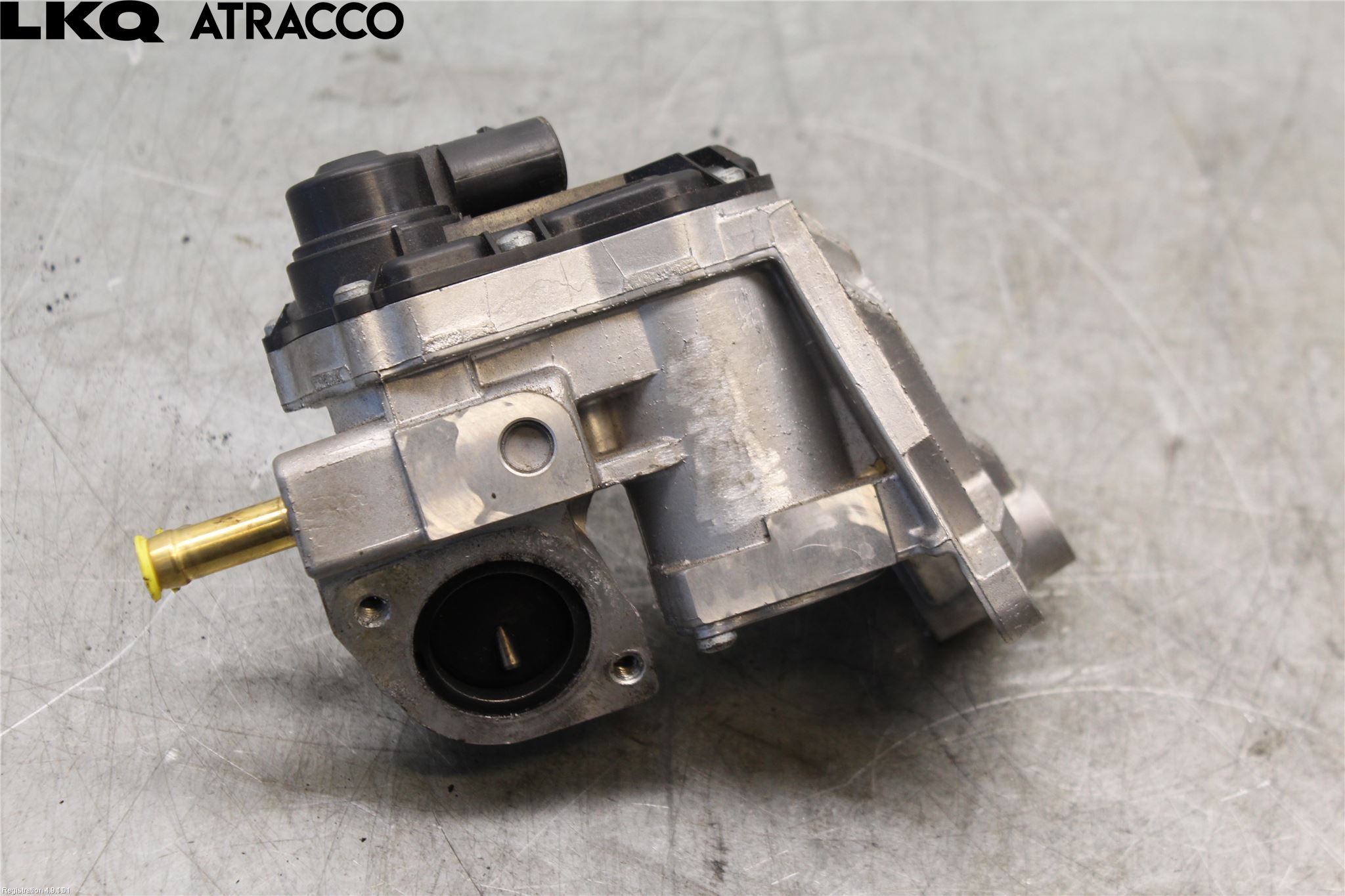 Volkswagen VW GOLF V 04-09 Egr Styreventil