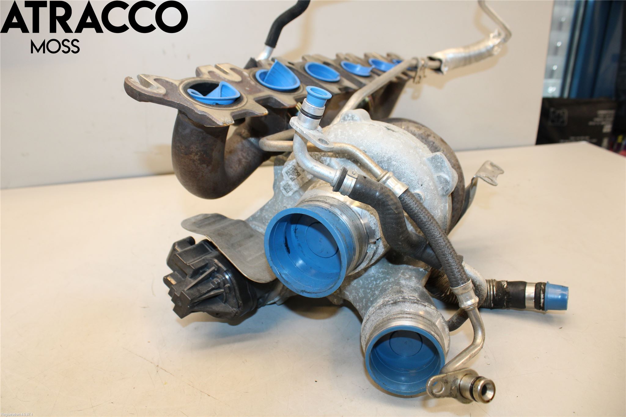 BMW 1 F20/F21 11-19 Turboaggregat